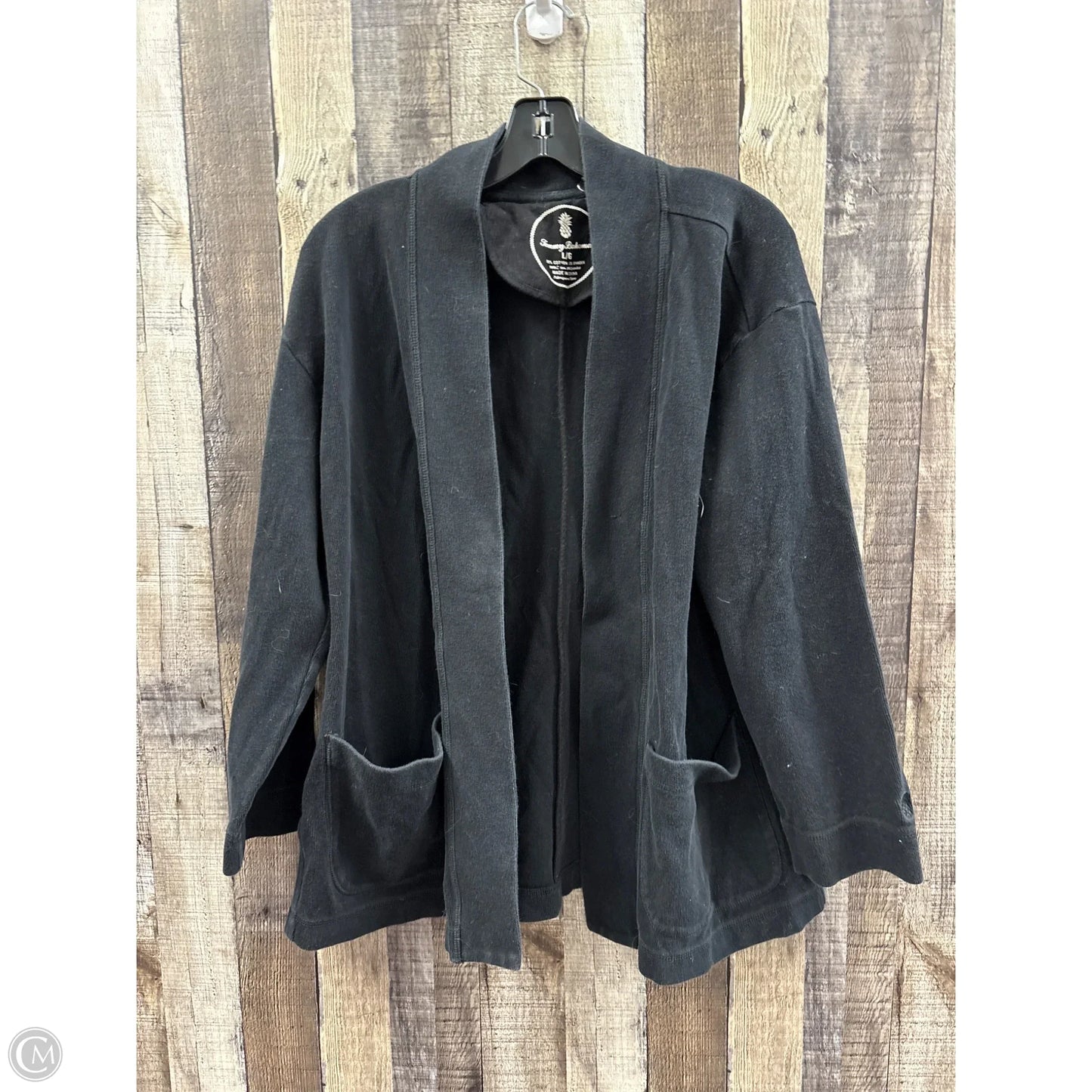 Cardigan By Tommy Bahama In Black, Size: L