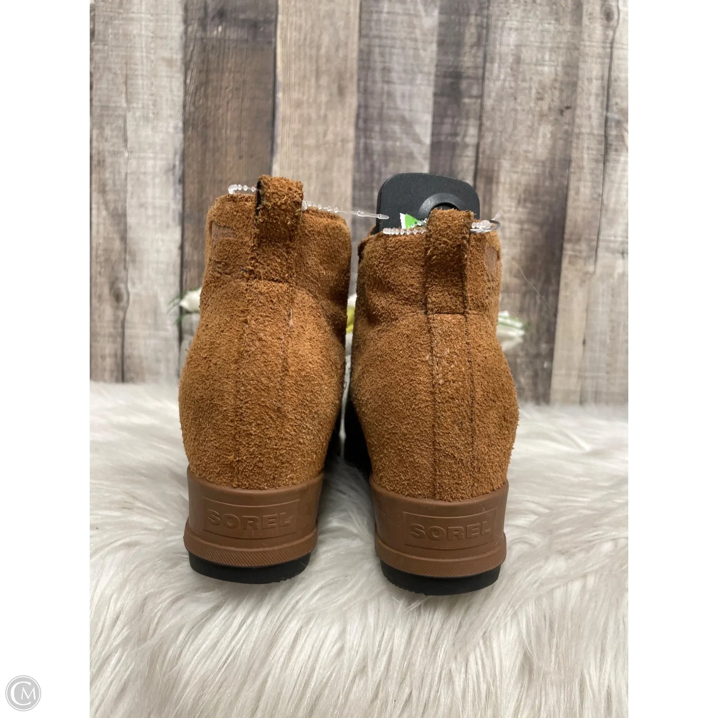 Boots Ankle Flats By Sorel In Brown, Size: 7