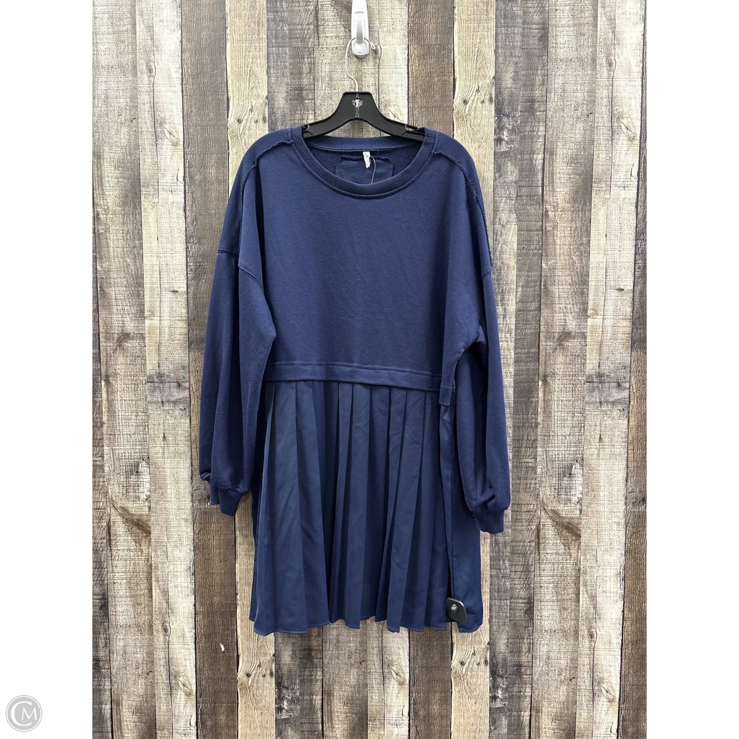 Sweatshirt Crewneck By Dokotoo In Blue, Size: Xl