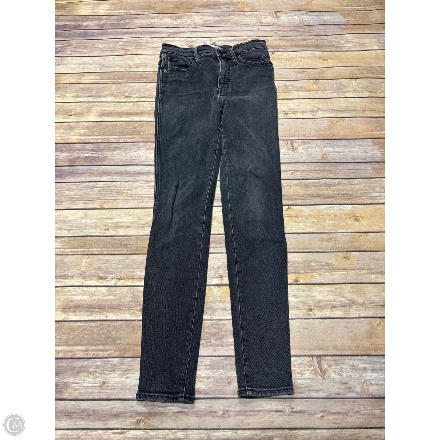 Jeans Skinny By Madewell In Grey, Size: 6