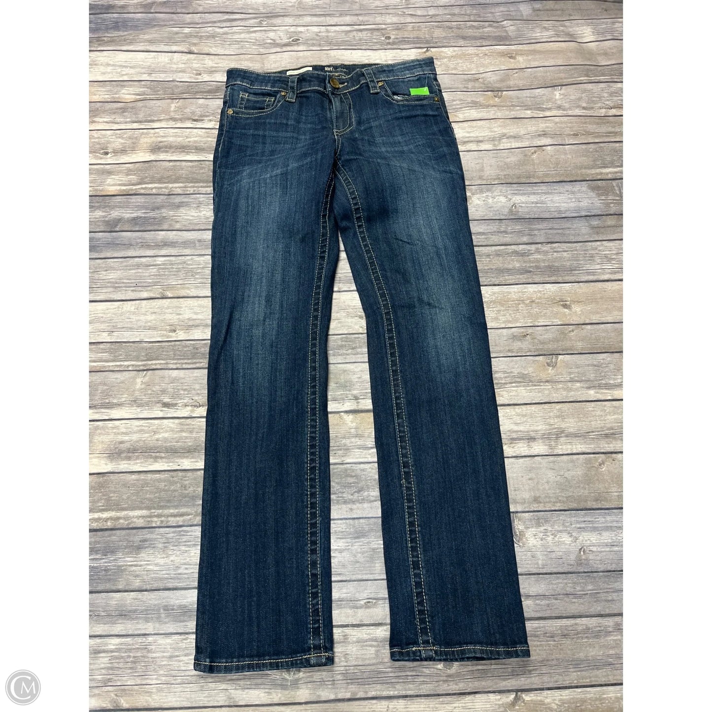 Jeans Skinny By Kut In Blue, Size: 6