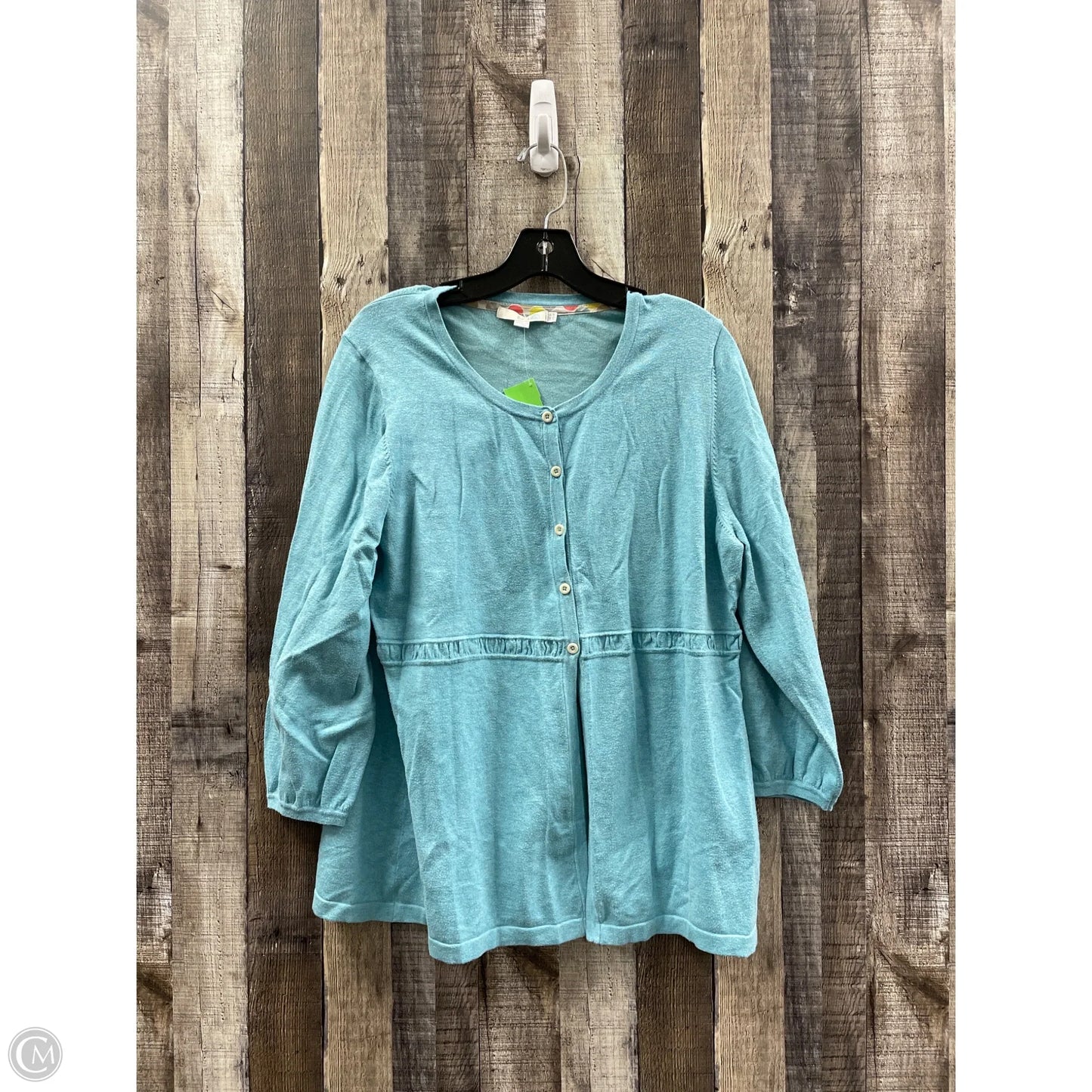 Cardigan By Boden In Blue, Size: Xl