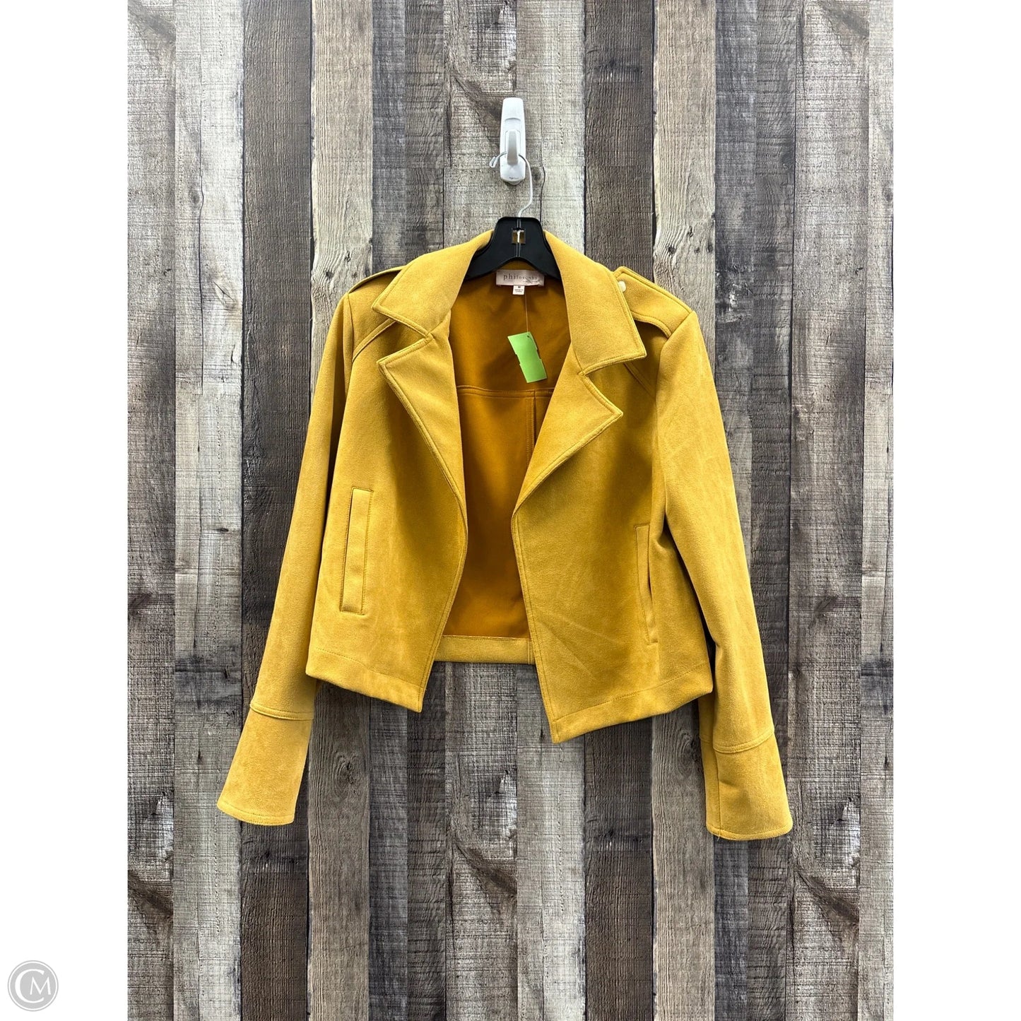 Cardigan By Philosophy In Orange, Size: Medium