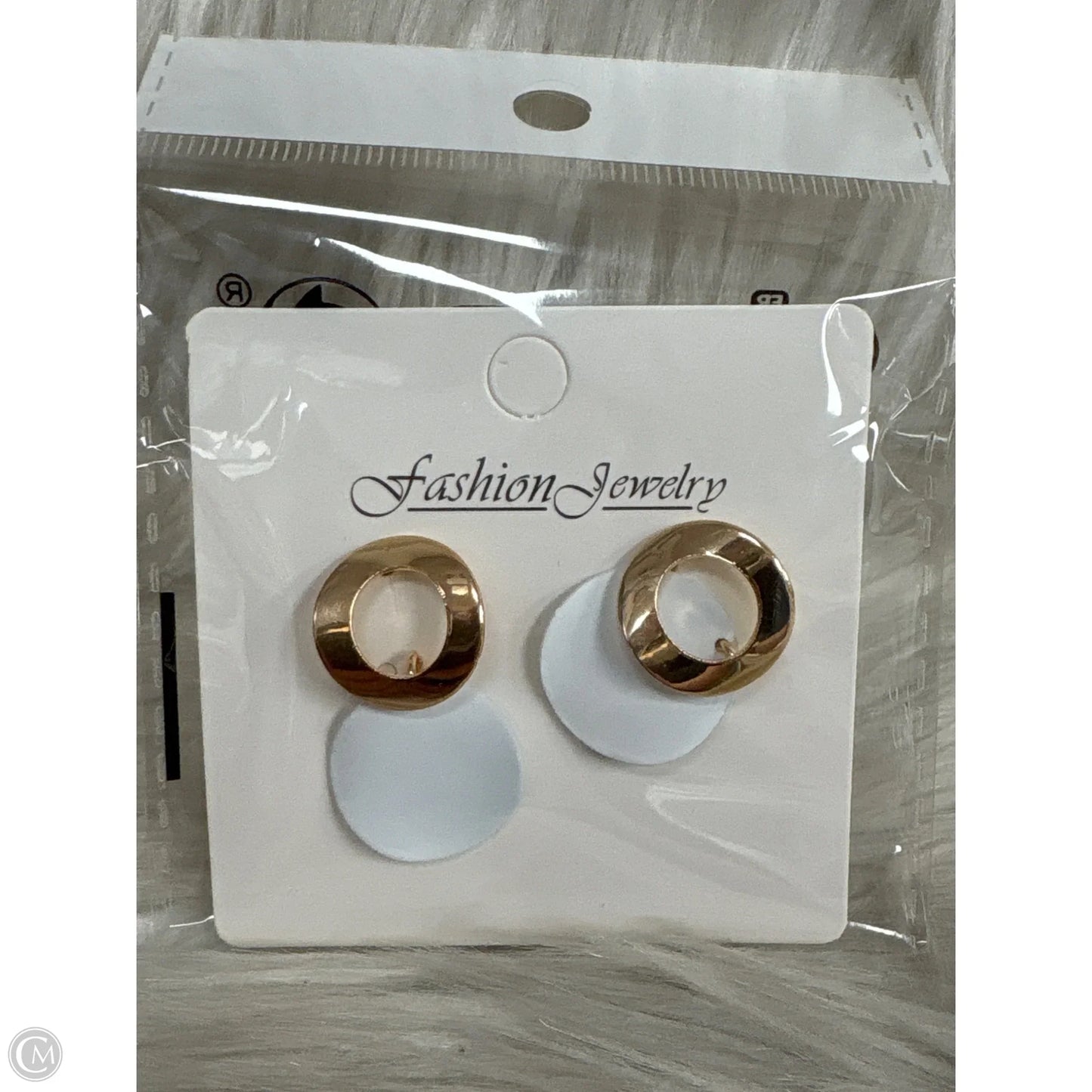 Earrings Statement By Cme