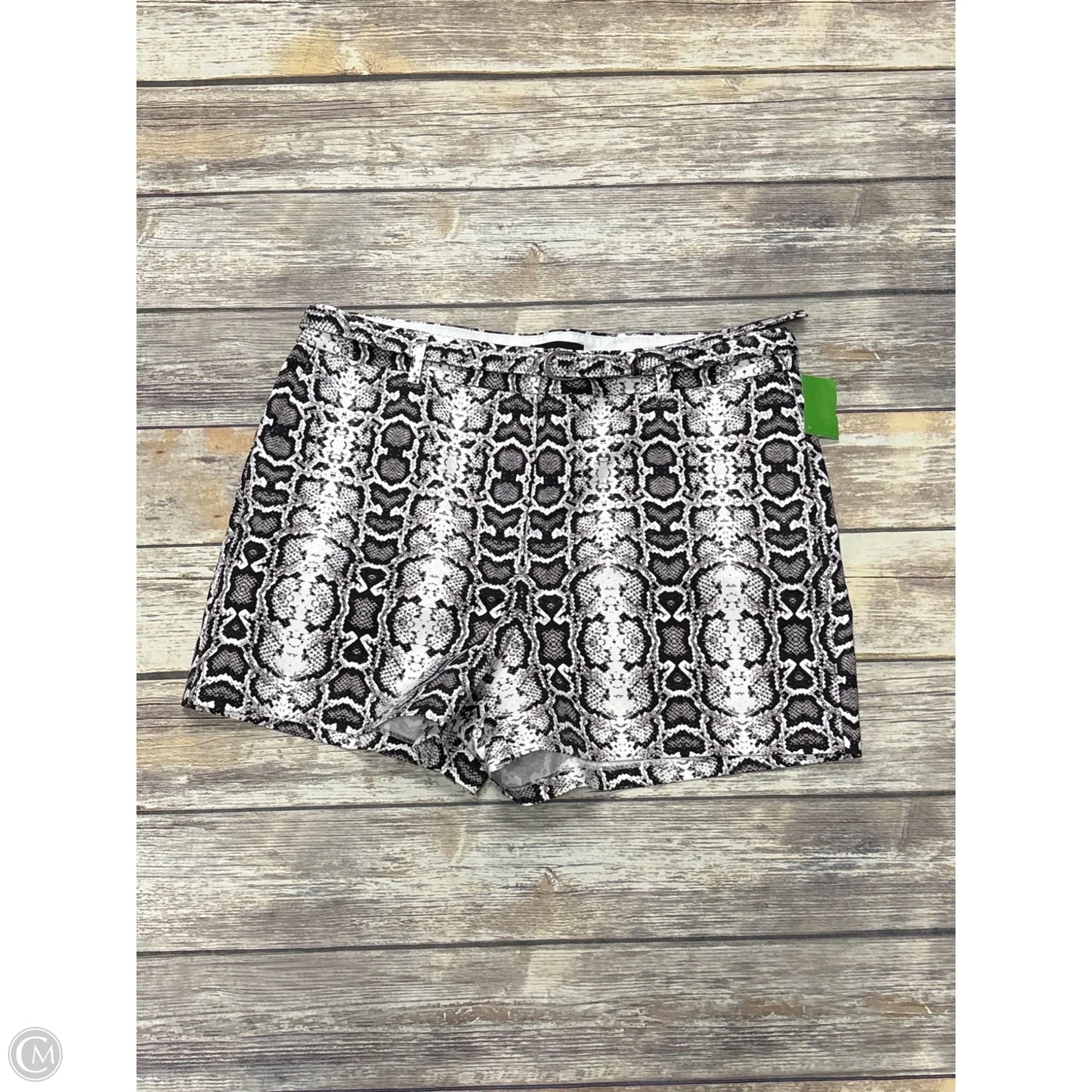 Skirt Mini & Short By Express In Snakeskin Print, Size: 14