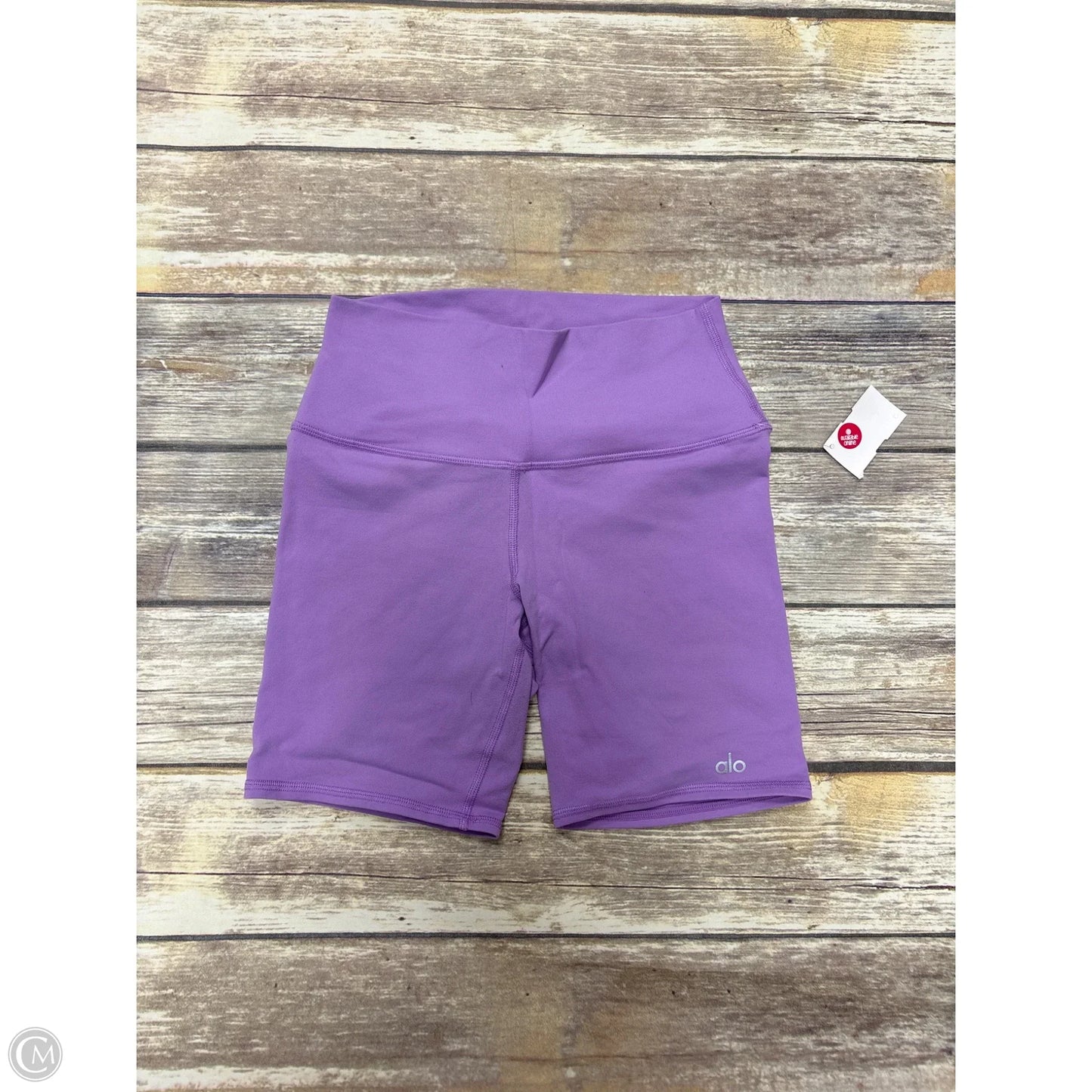 Athletic Shorts By Alo In Purple, Size: S