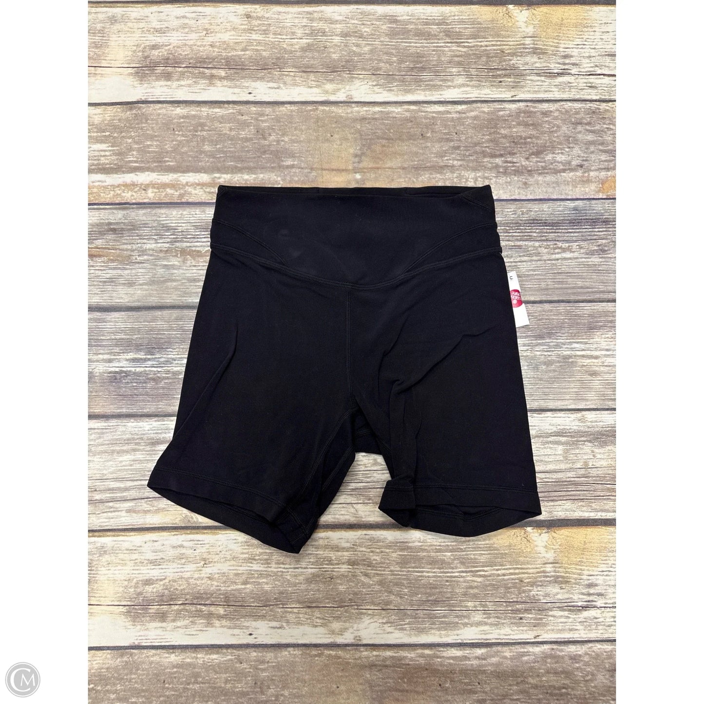 Athletic Shorts By Lululemon In Black, Size: 4