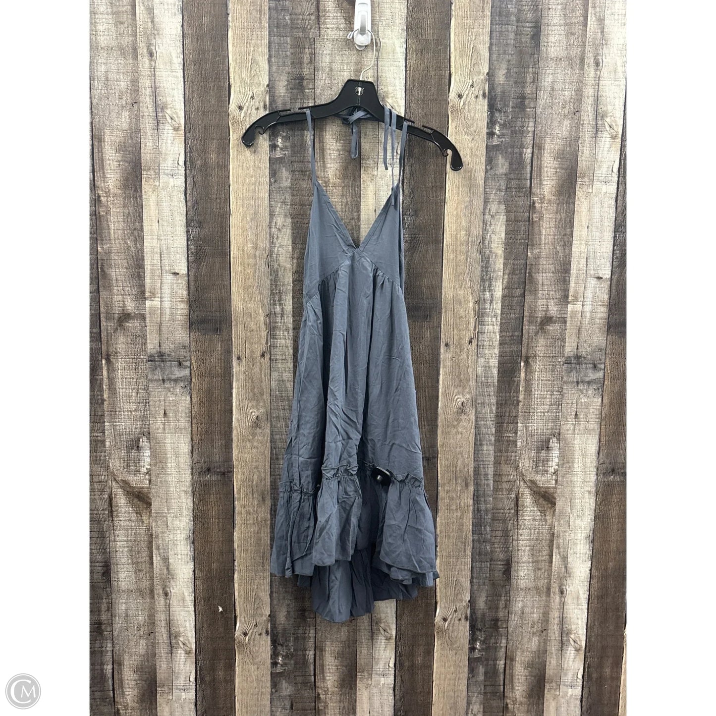 Dress Casual Short By Shein In Grey, Size: S