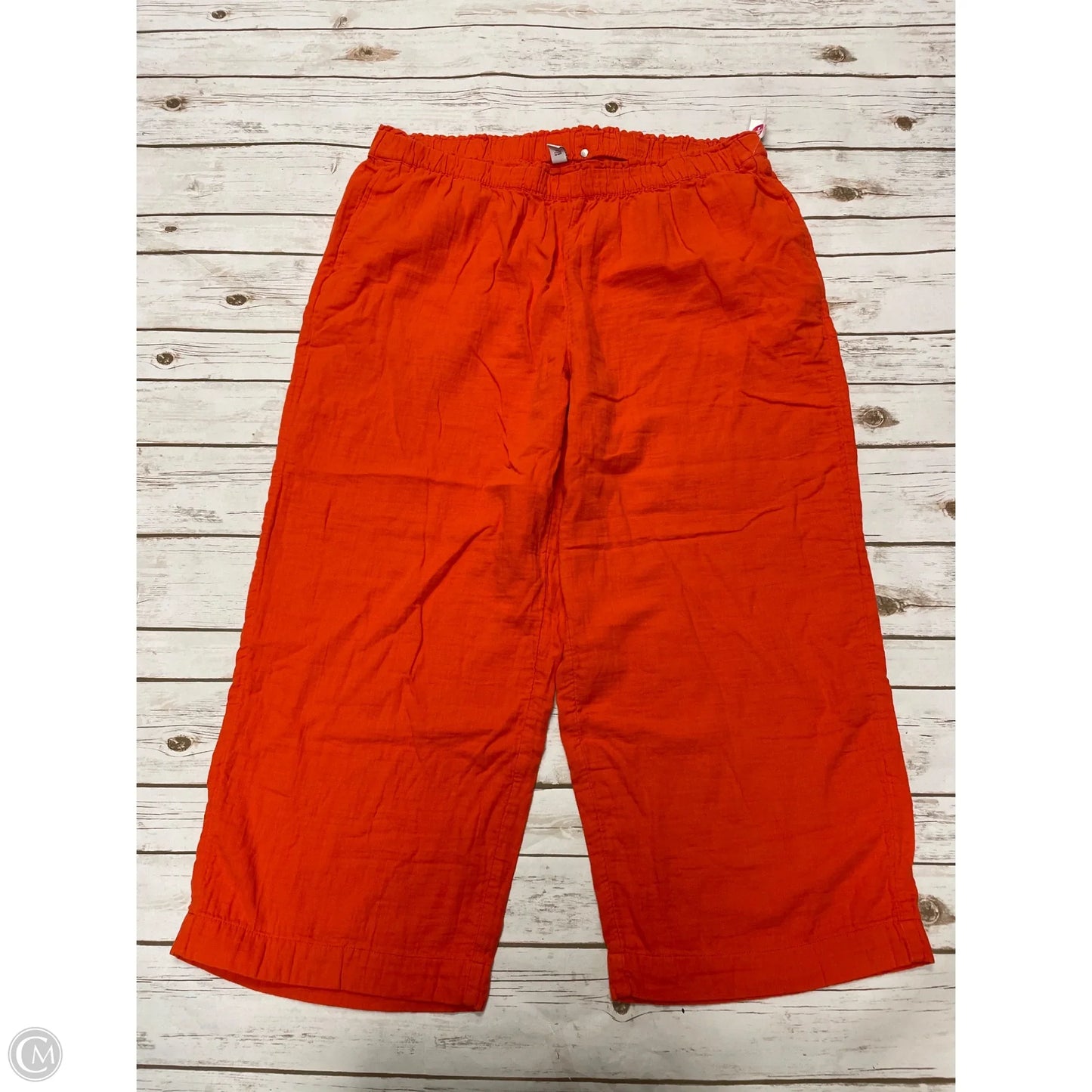 Pants Wide Leg By Old Navy In Orange, Size: Xxl