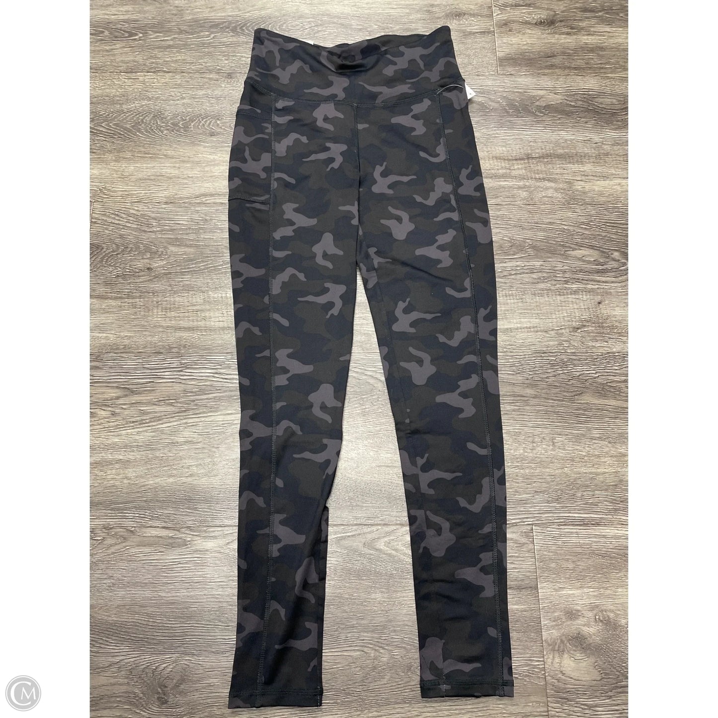 Athletic Leggings By Cme In Camouflage Print, Size: M