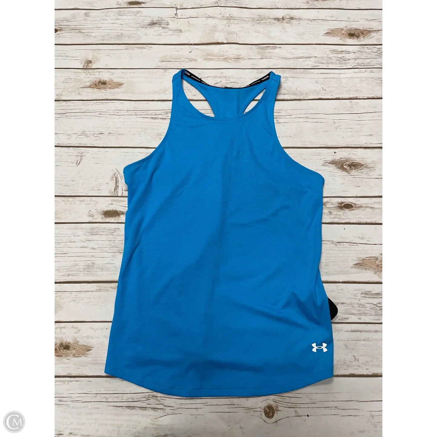 Athletic Tank Top By Under Armour In Blue, Size: M