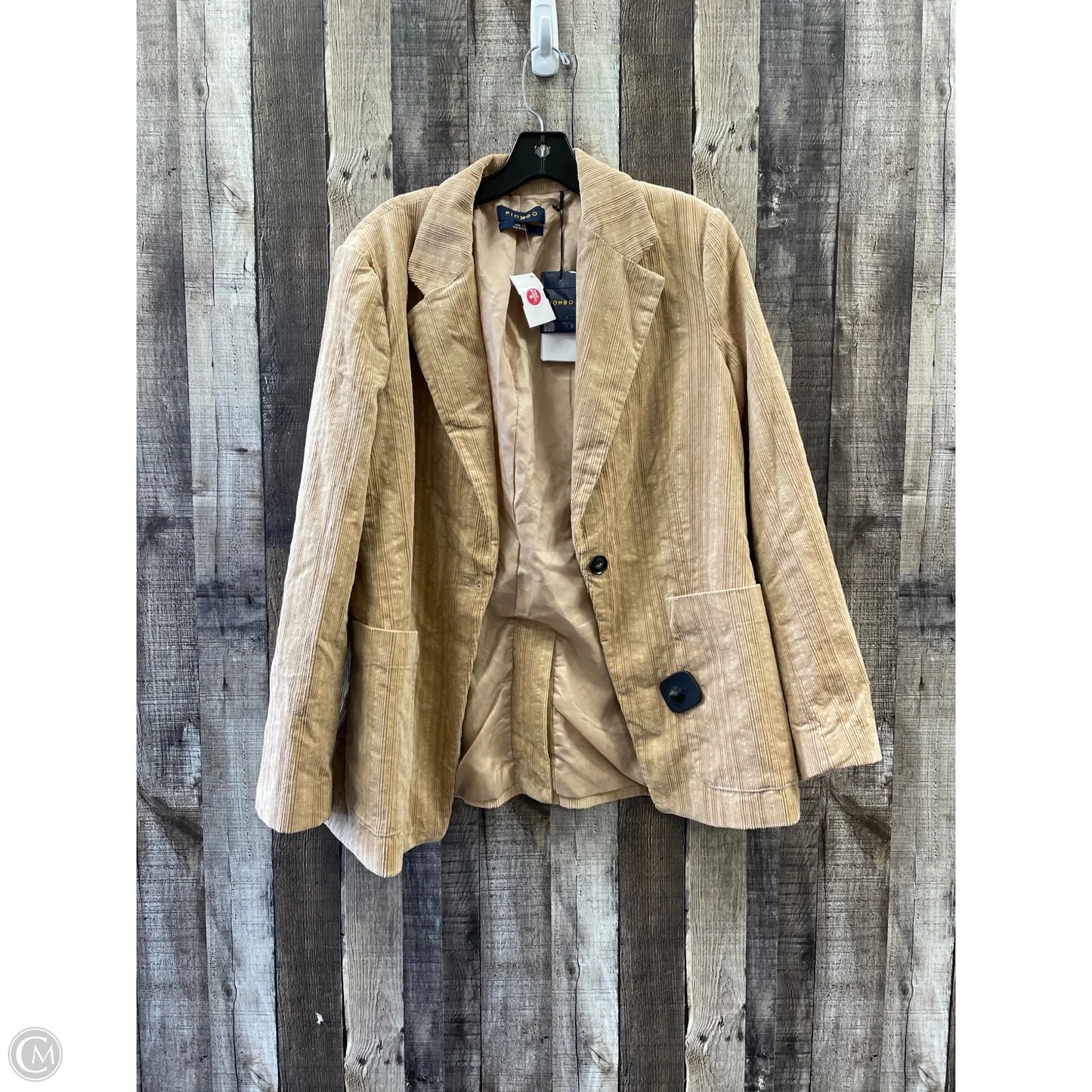 Blazer By Cmc In Tan, Size: L