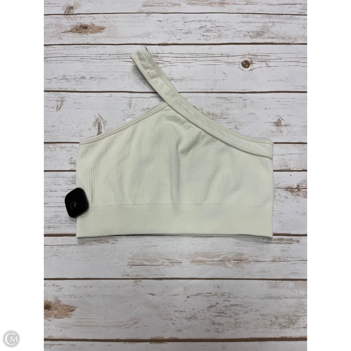Athletic Tank Top By Cmf In Ivory, Size: L