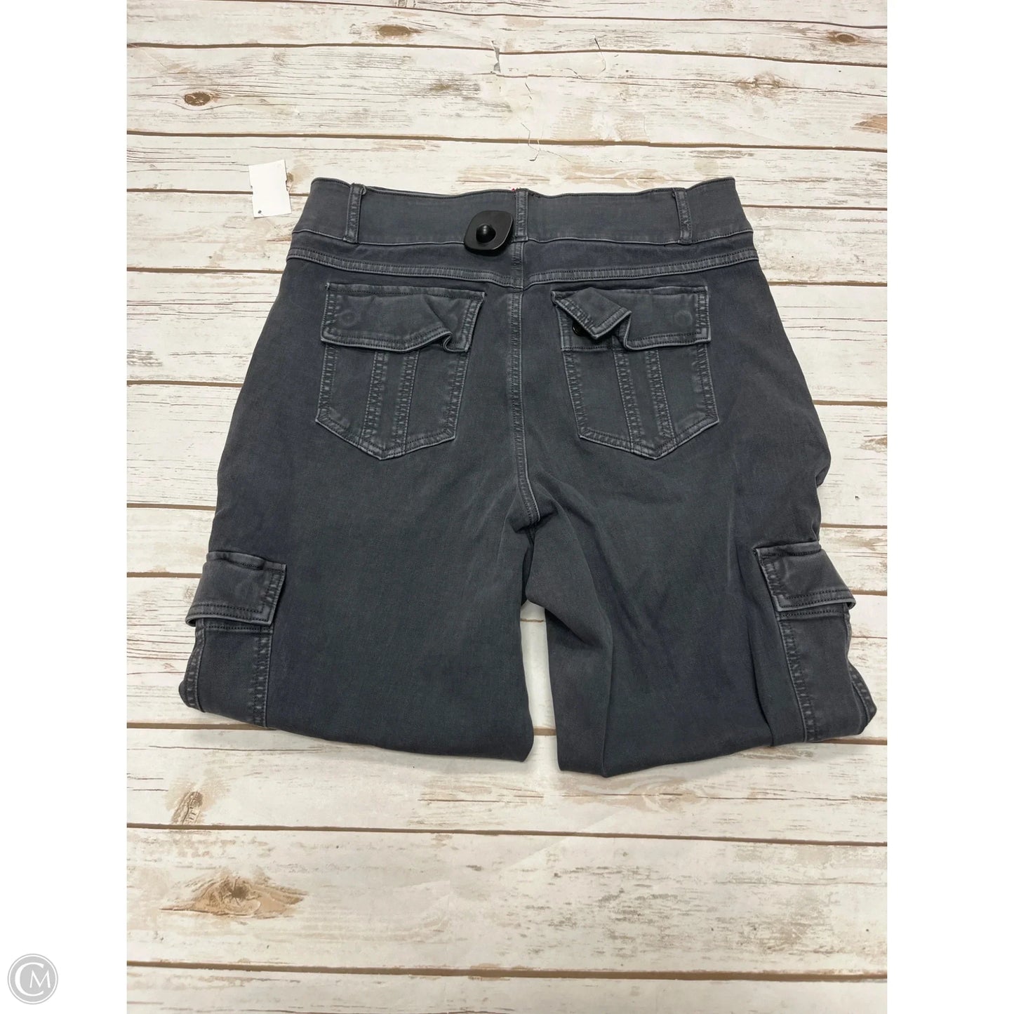 Jeans Skinny By Spanx In Grey, Size: 1x