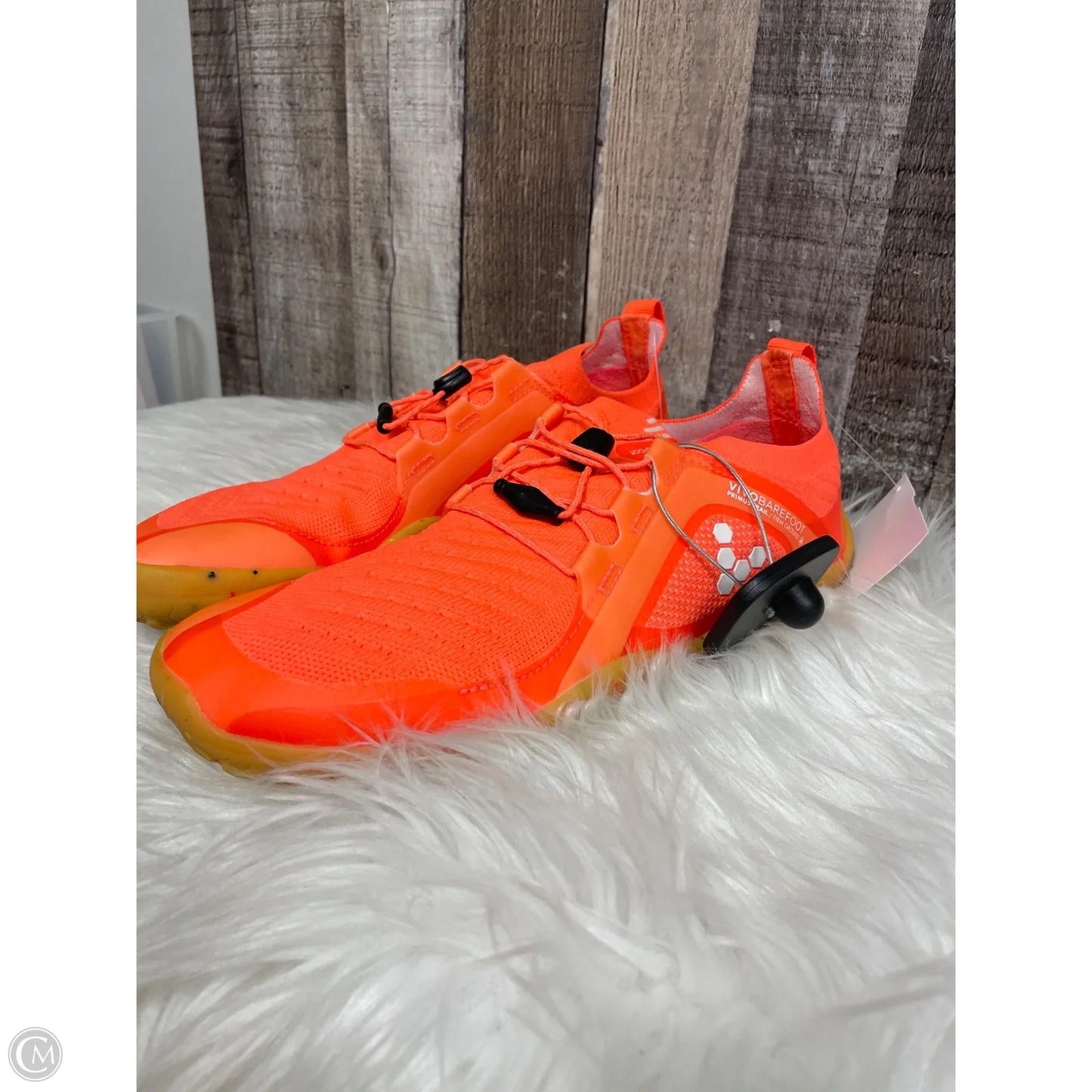 Shoes Sneakers By Cmc In Orange, Size: 8