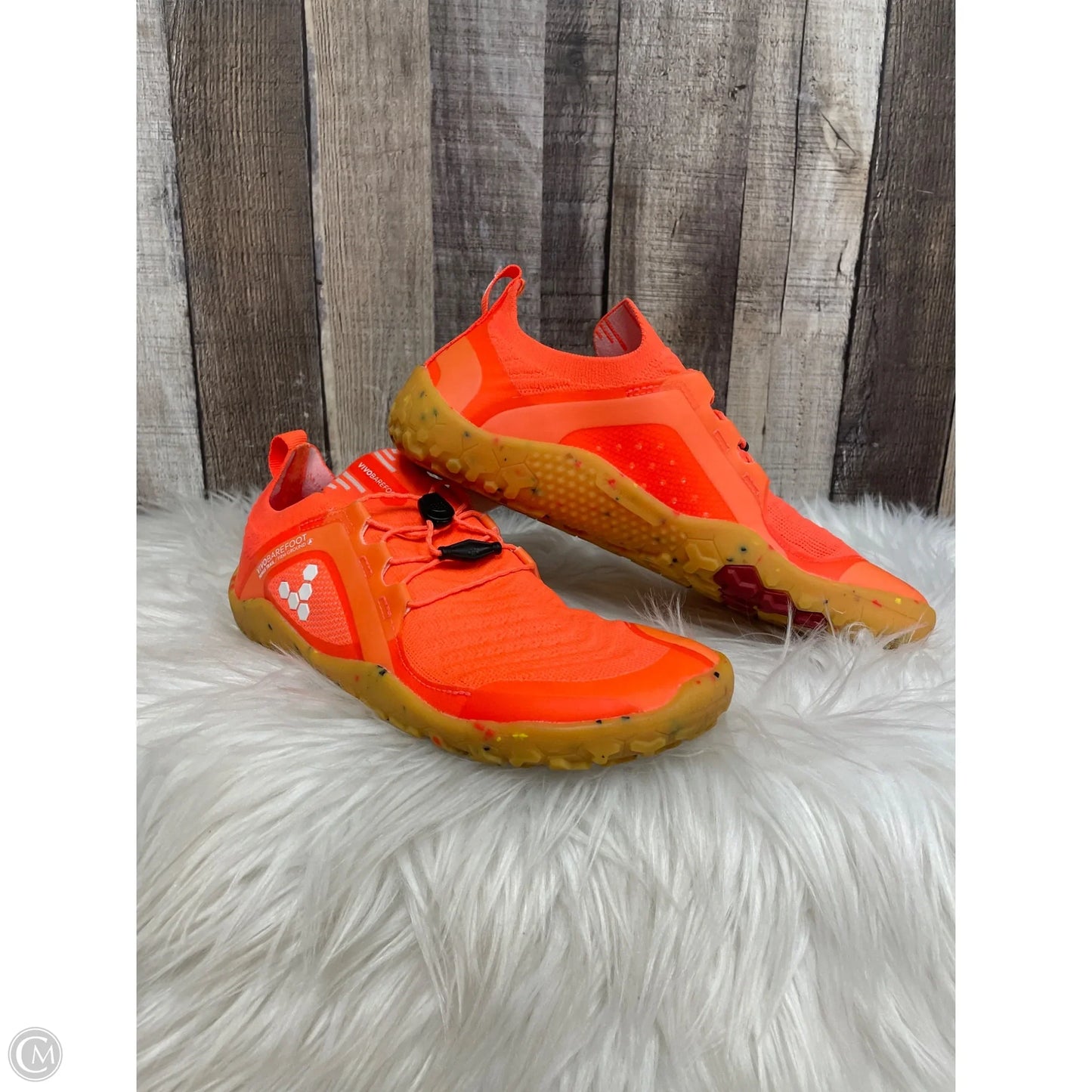 Shoes Sneakers By Cmc In Orange, Size: 8