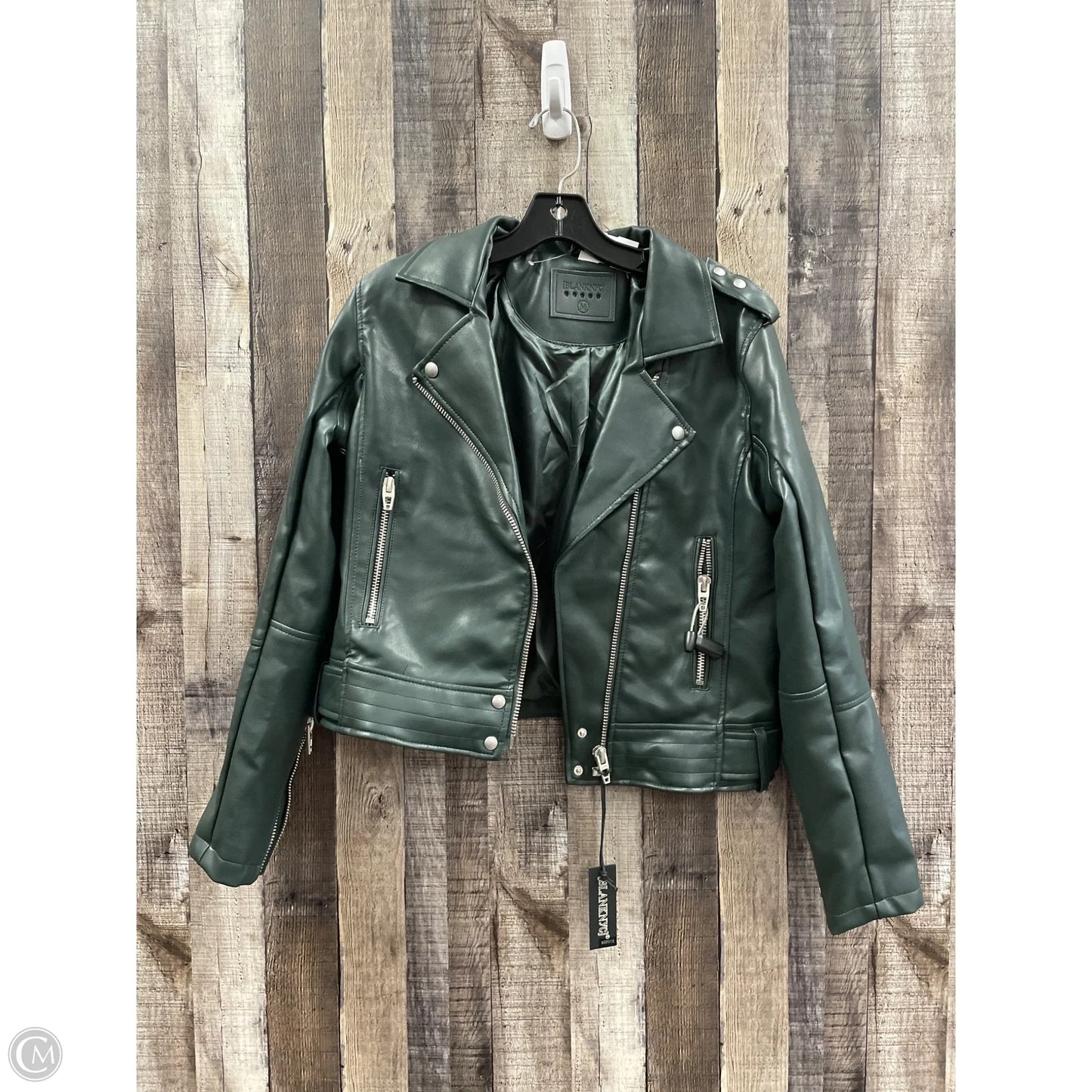 Jacket Moto By Blanknyc In Green, Size: M
