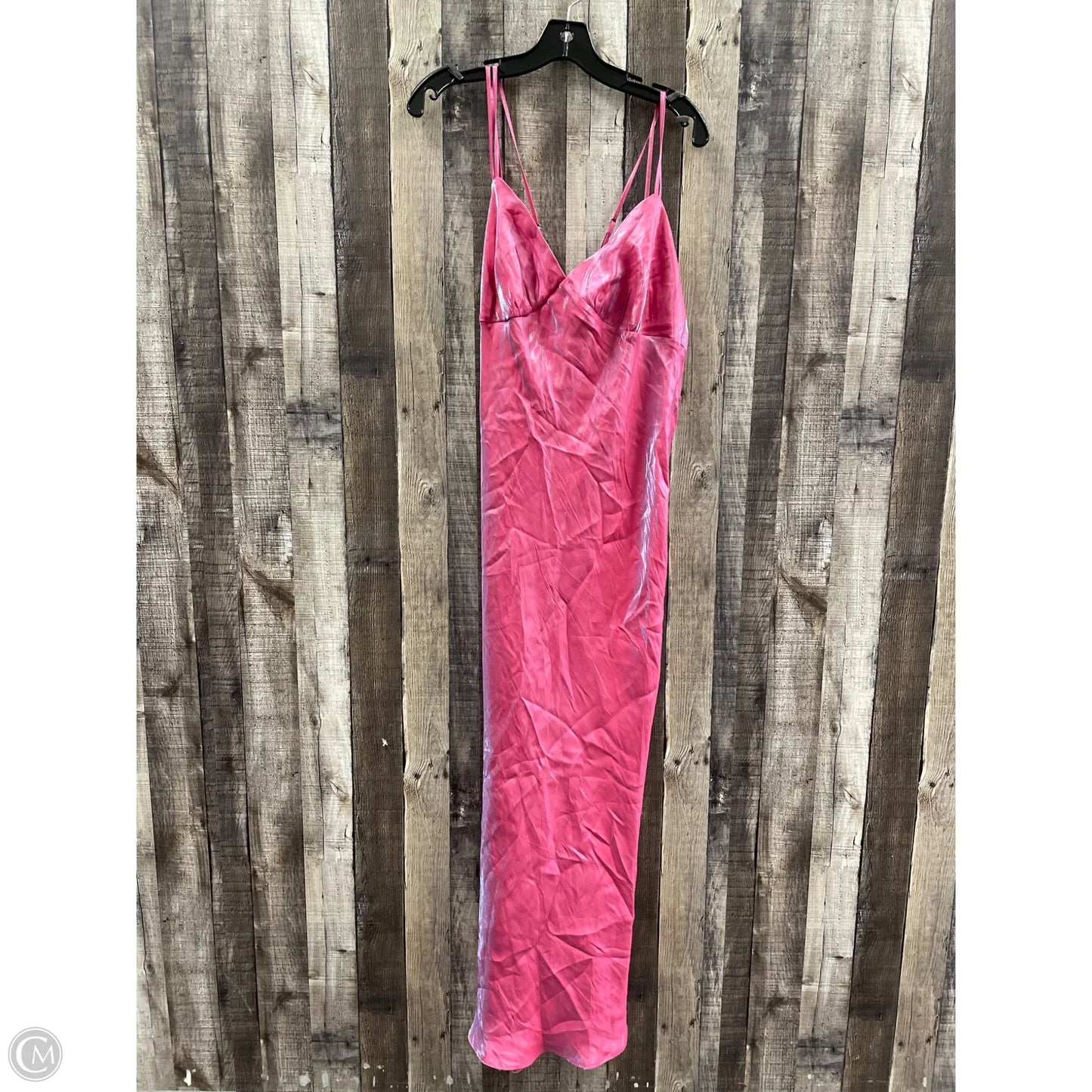 Dress Casual Maxi By Wild Fable In Pink, Size: Xl