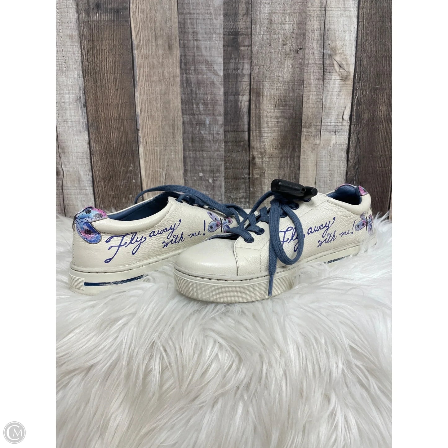 Shoes Sneakers By Brighton In Multi-colored, Size: 8