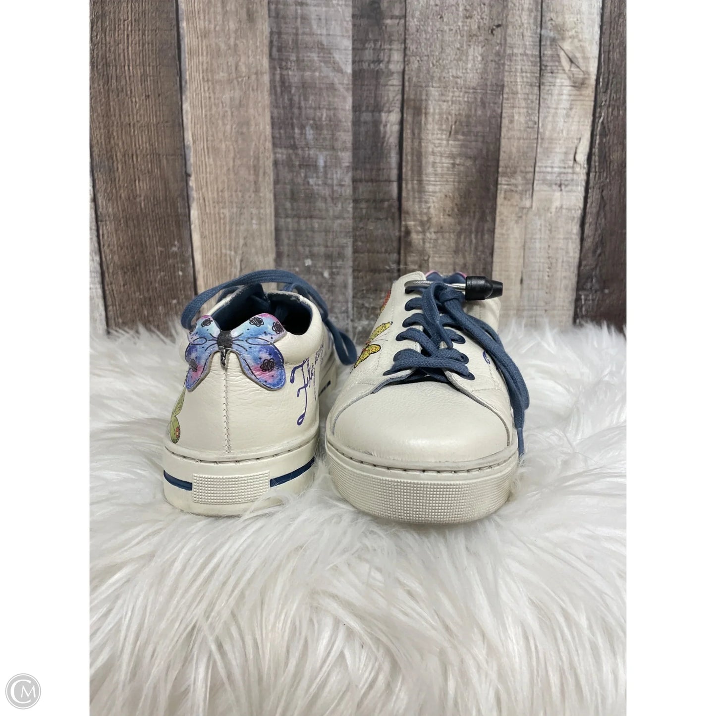 Shoes Sneakers By Brighton In Multi-colored, Size: 8