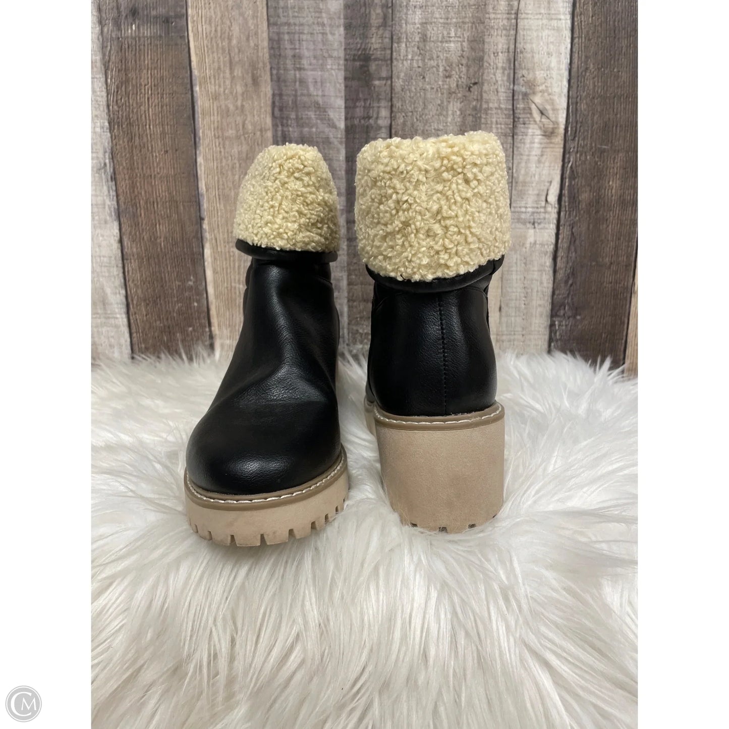 Boots Ankle Heels By Dolce Vita In Black, Size: 8