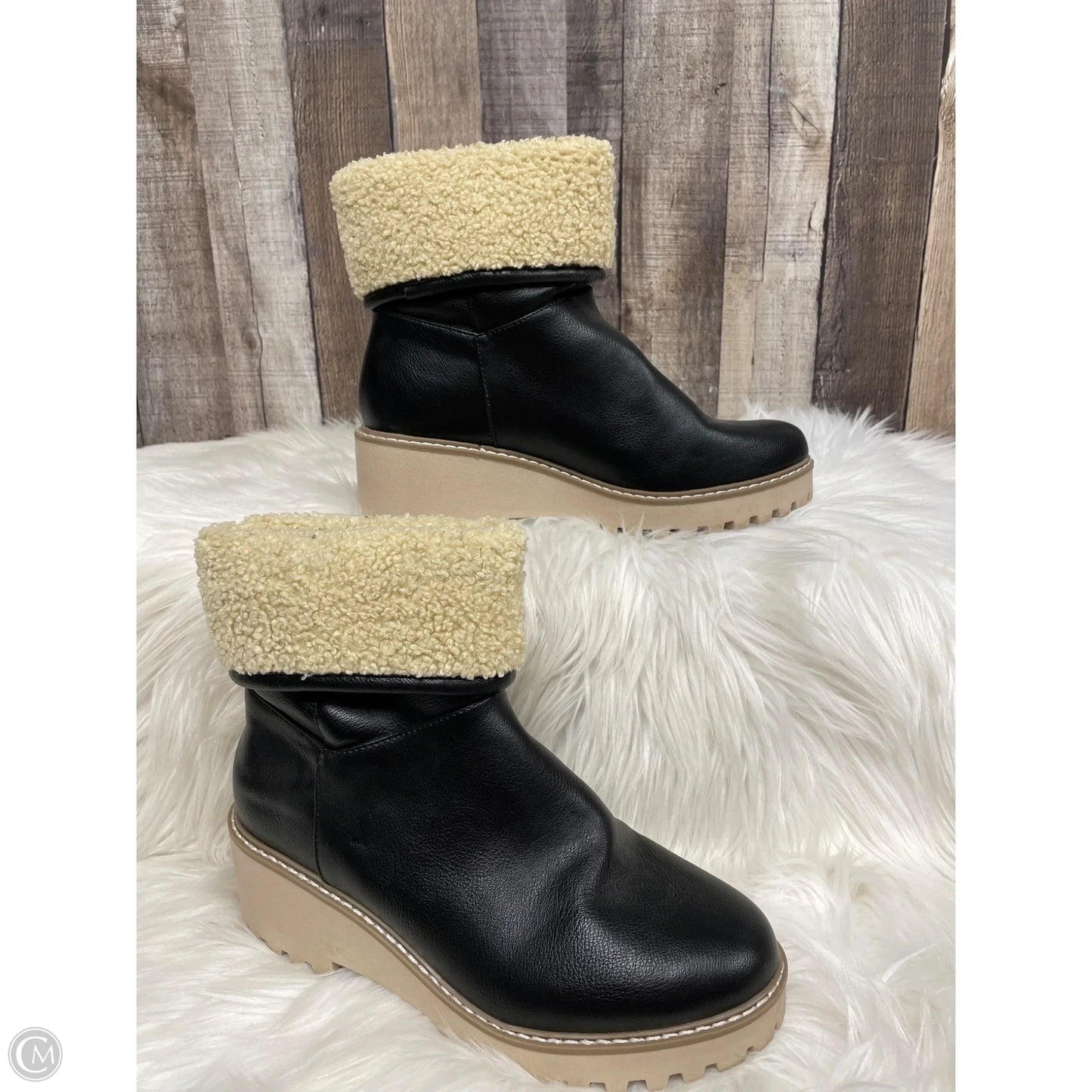 Boots Ankle Heels By Dolce Vita In Black, Size: 8