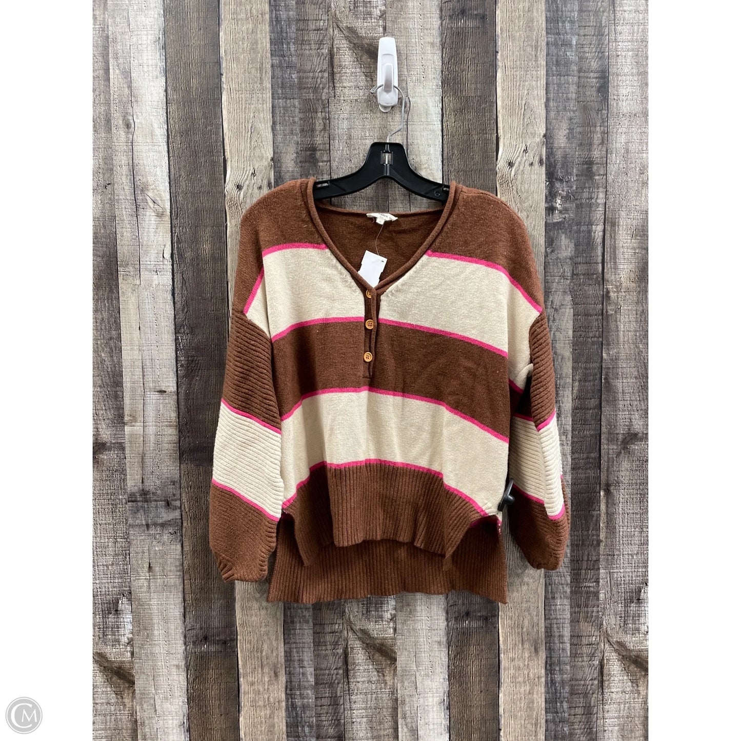 Sweater By Entro In Multi-colored, Size: S