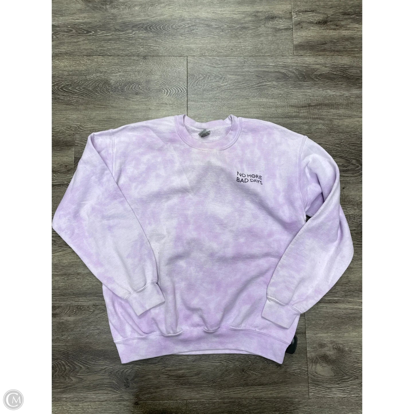 Sweatshirt Crewneck By Gildan In Tie Dye Print, Size: M
