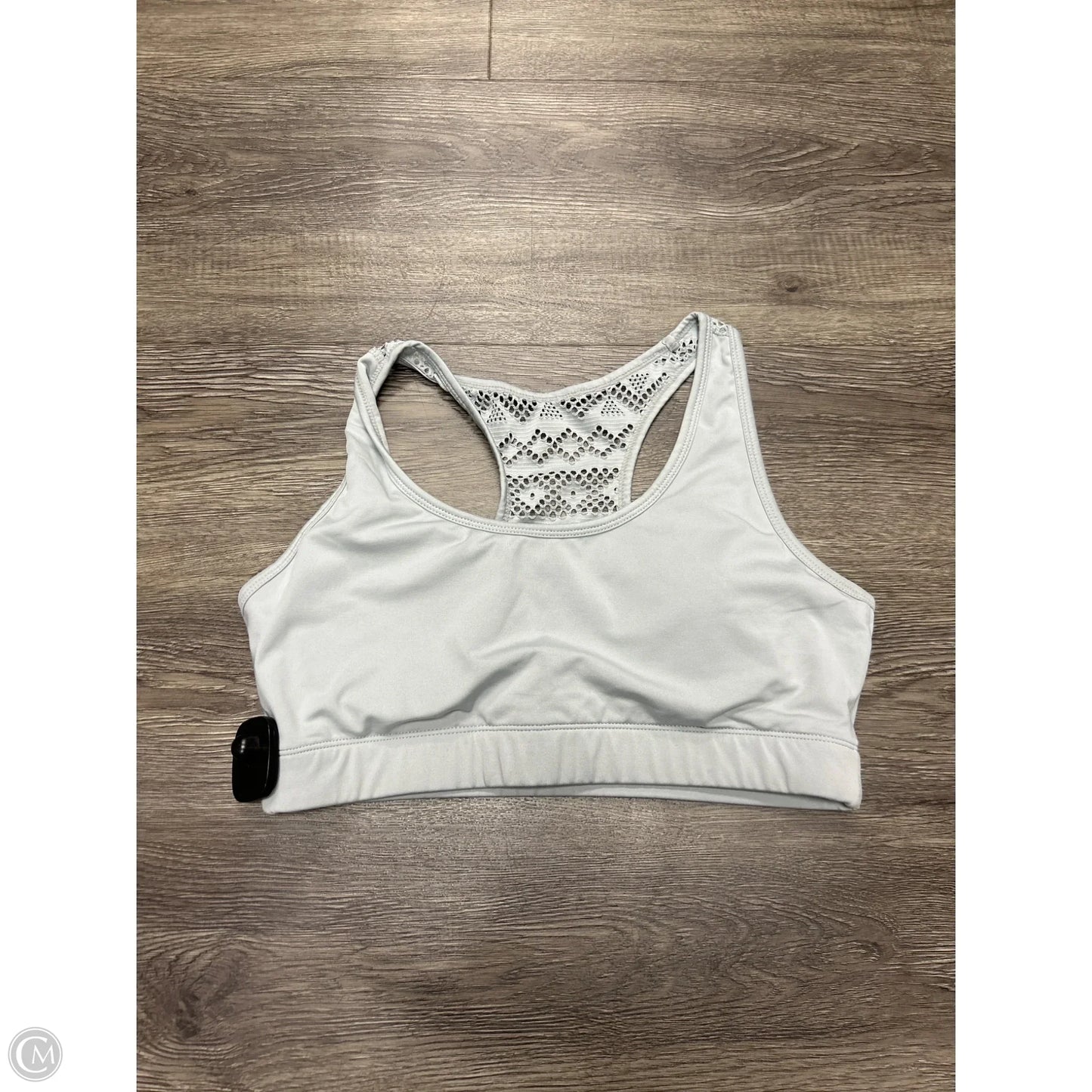 Athletic Bra By Zyia In Grey, Size: L