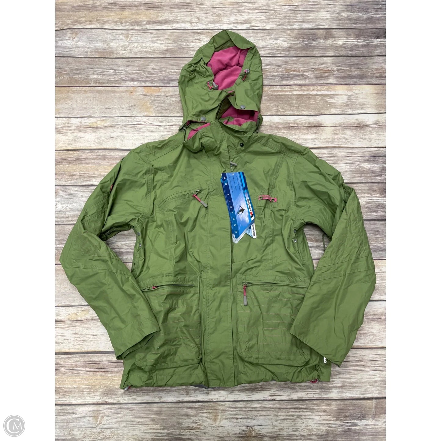 Jacket Other By Cme In Green, Size: Xl