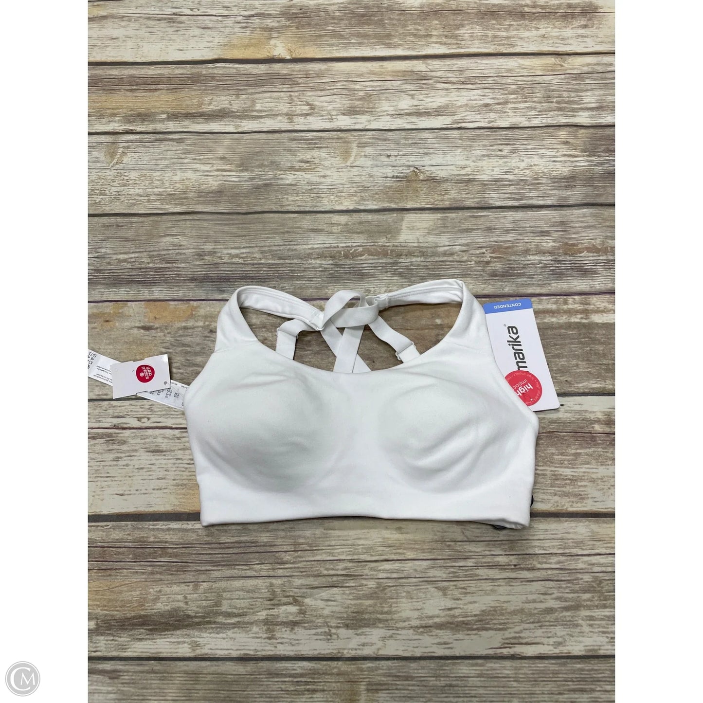 Athletic Bra By Marika In White, Size: Xs