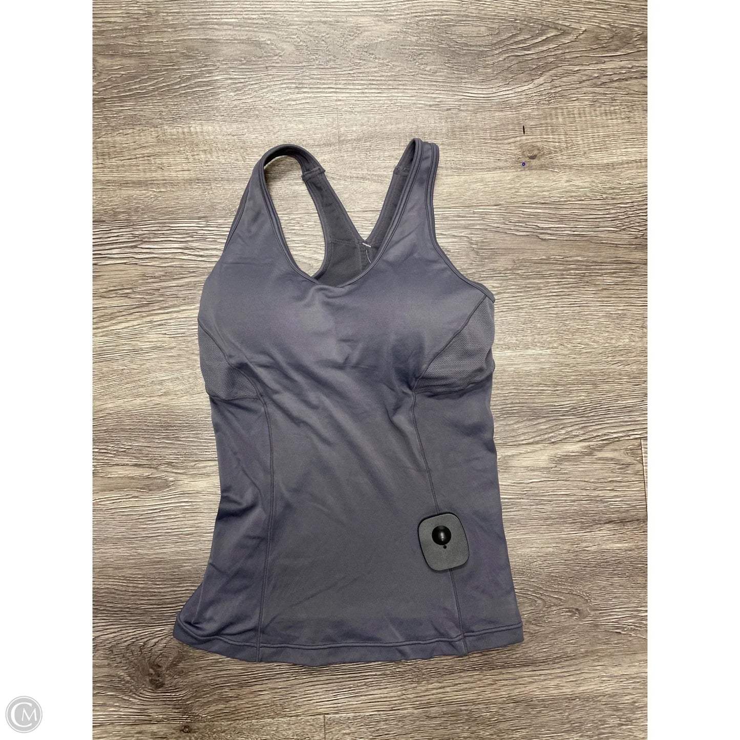Athletic Tank Top By Cmf In Grey, Size: Xs