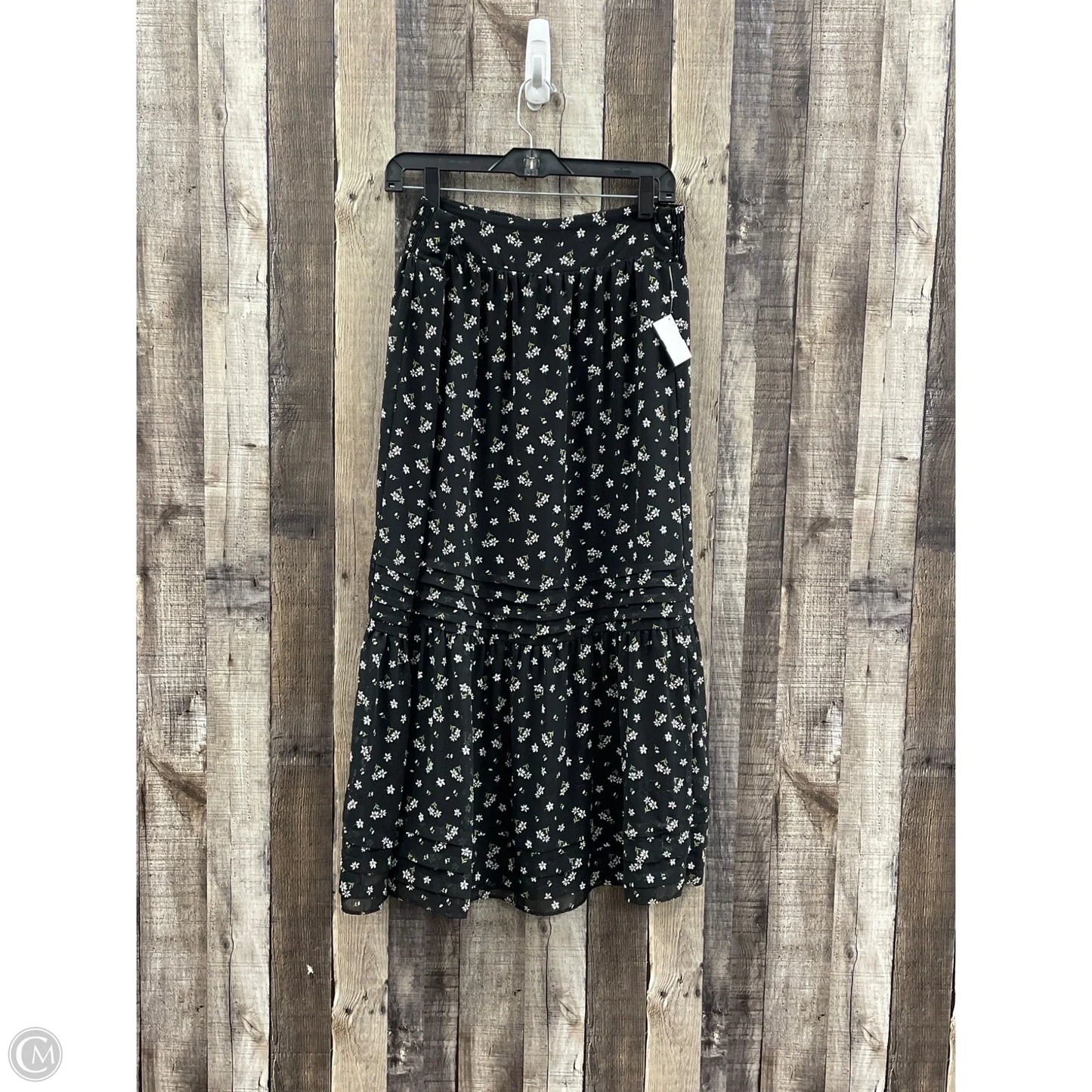 Skirt Midi By Madewell In Multi-colored, Size: L