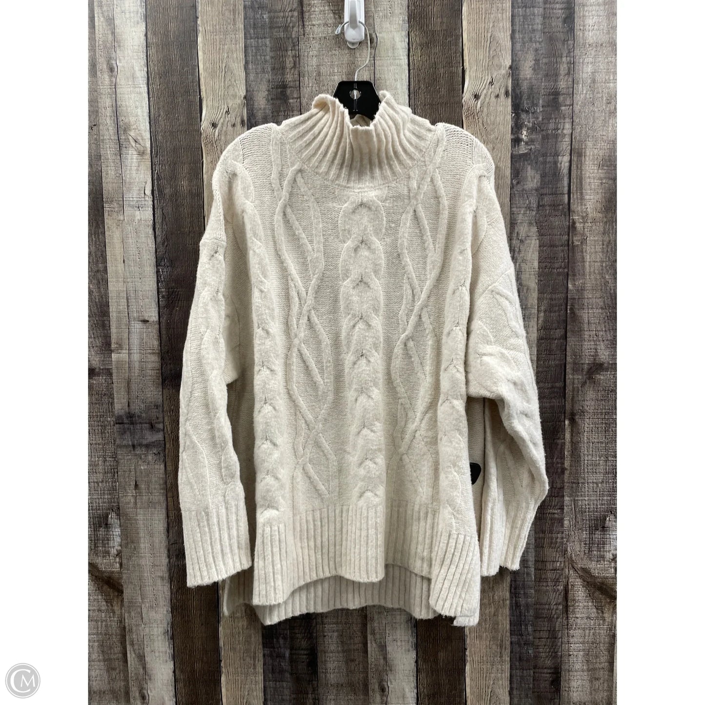 Sweater By A New Day In Beige, Size: Xxl