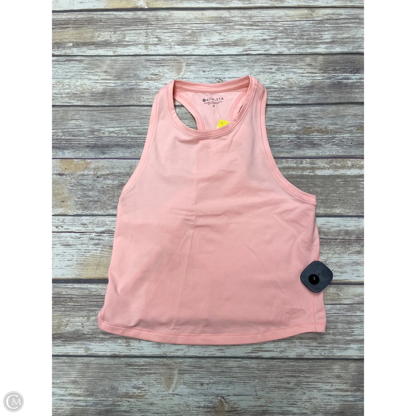 Athletic Tank Top By Athleta In Peach, Size: S