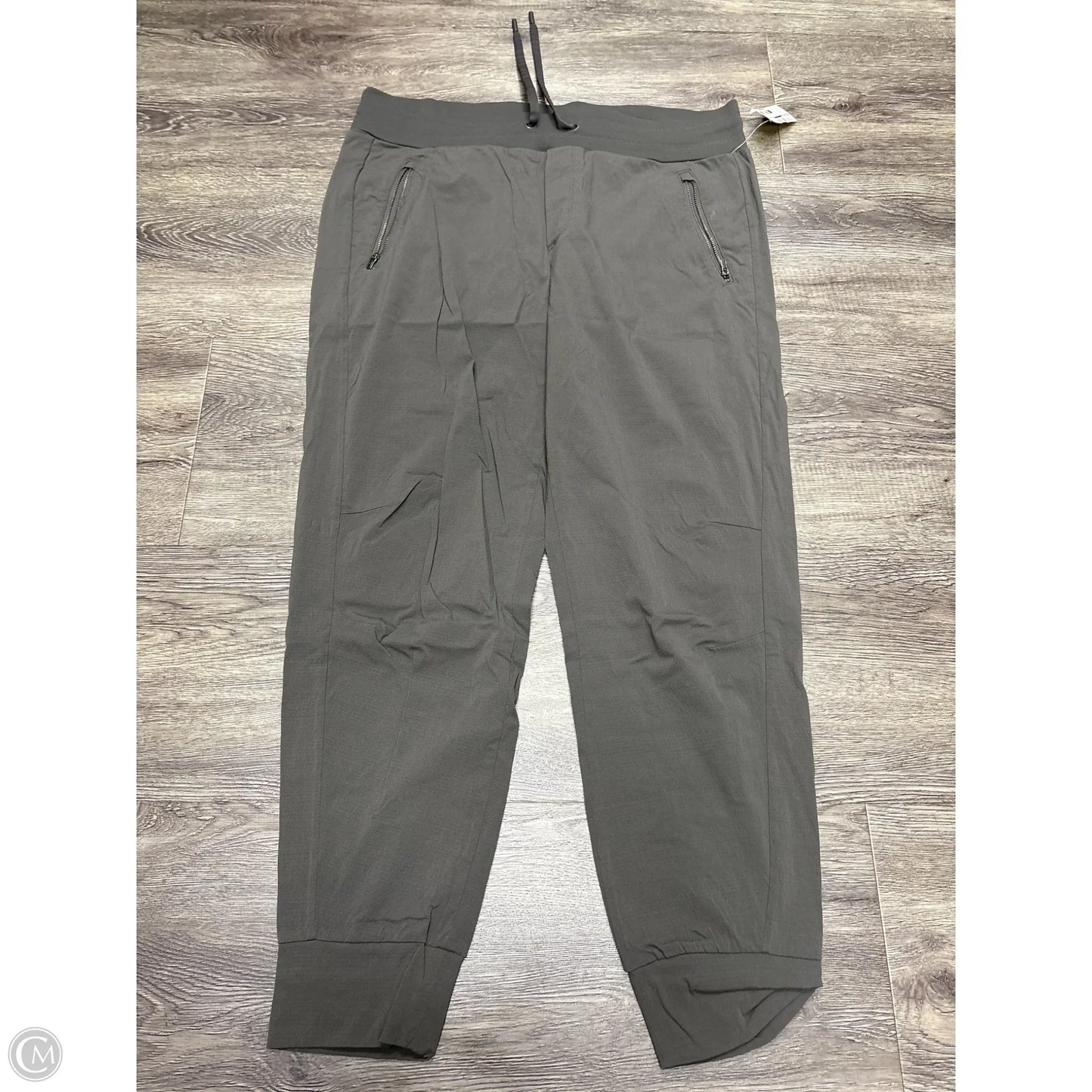 Athletic Pants By Athleta In Green, Size: L