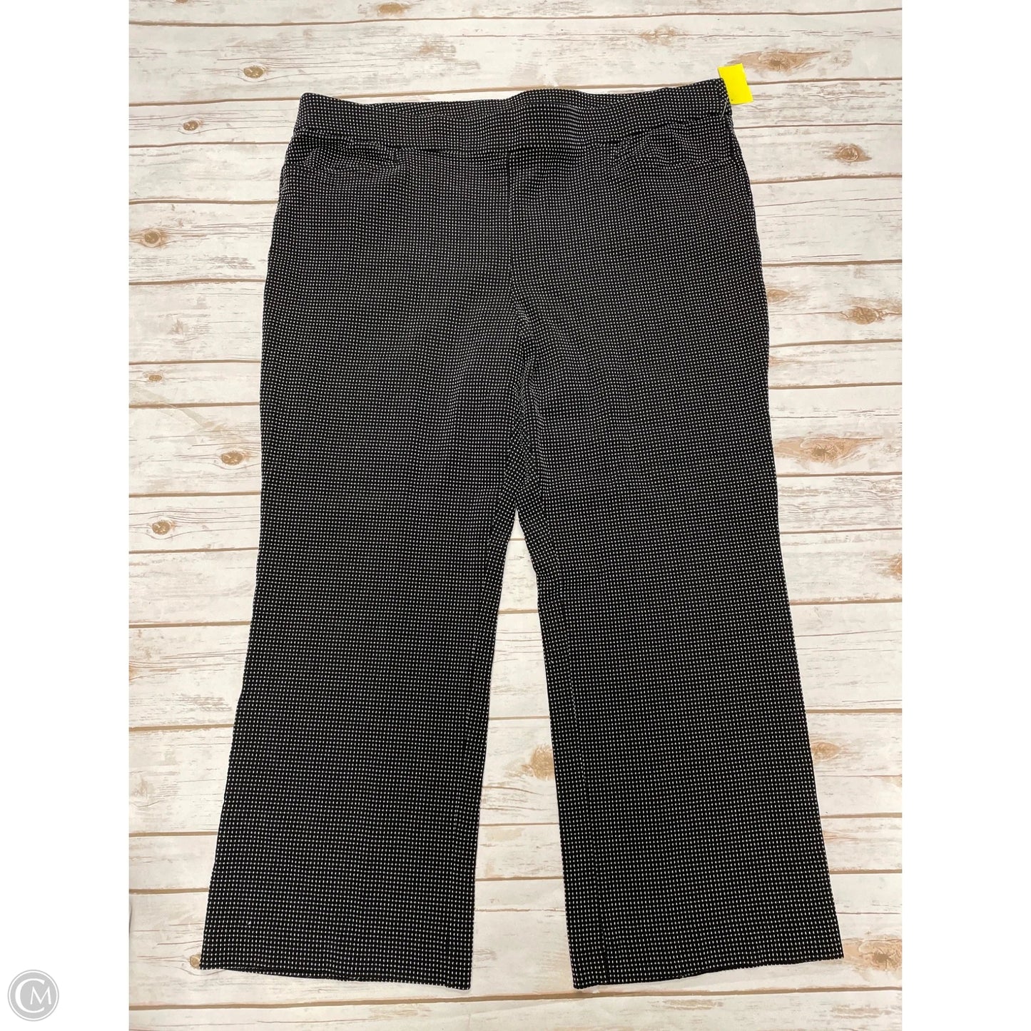 Pants Other By Lane Bryant In Black & White, Size: 4x