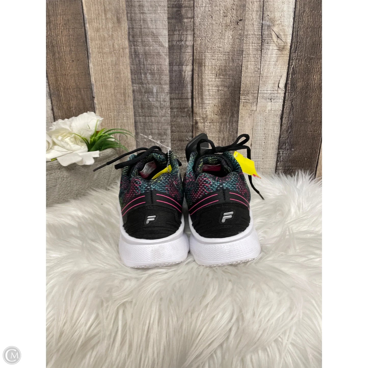 Shoes Athletic By Fila In Multi-colored, Size: 8