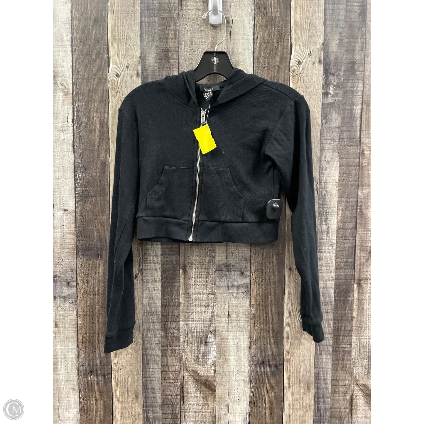 Jacket Other By Forever 21 In Black, Size: S
