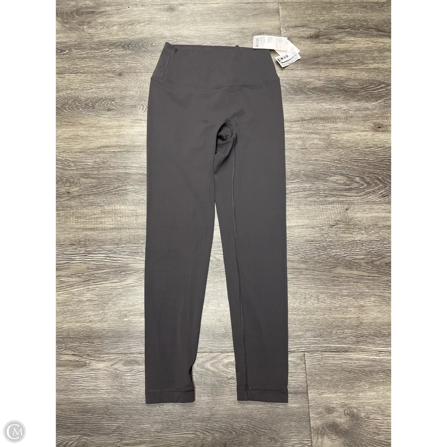 Athletic Leggings By Cme In Grey, Size: L