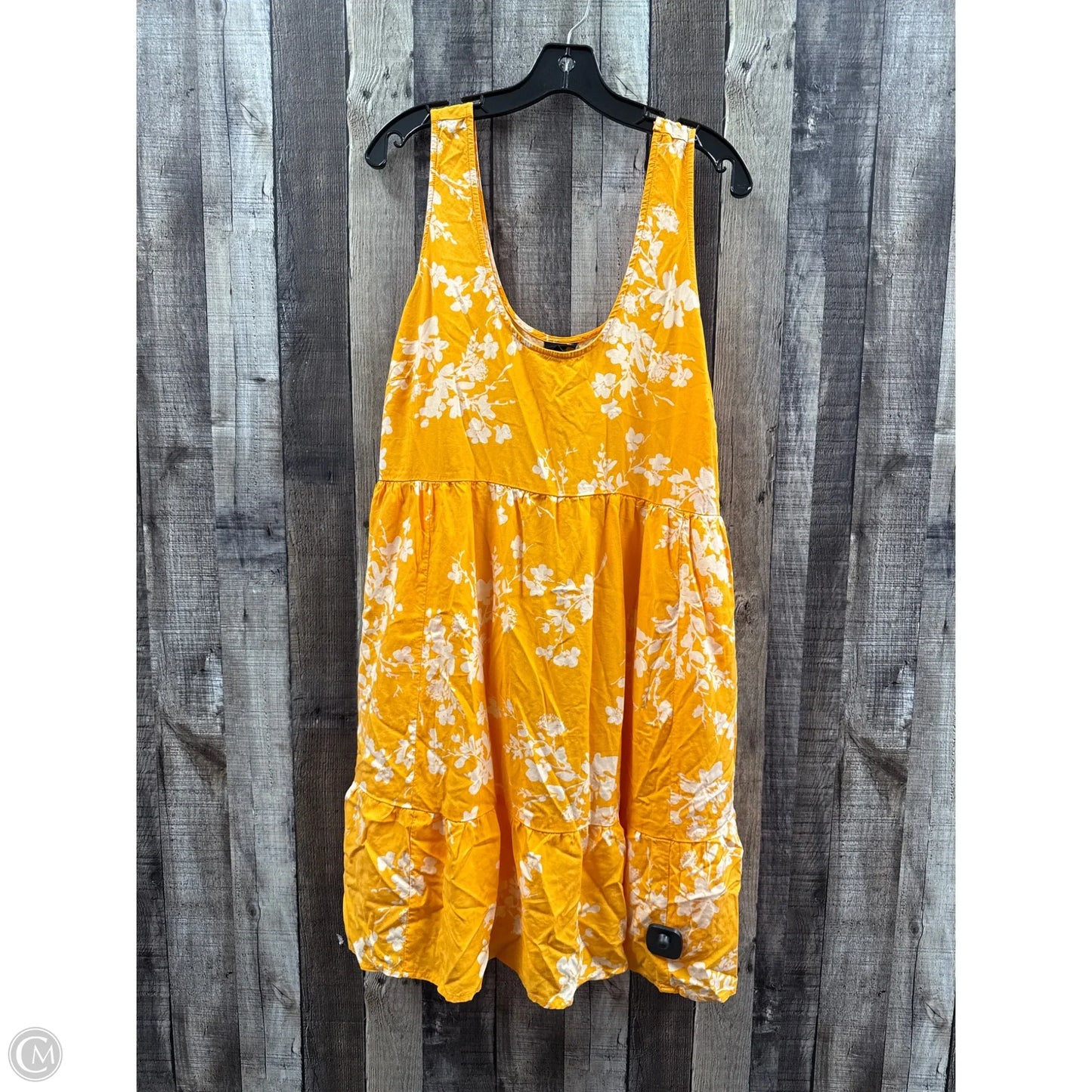 Dress Casual Short By Torrid In Gold, Size: Xl