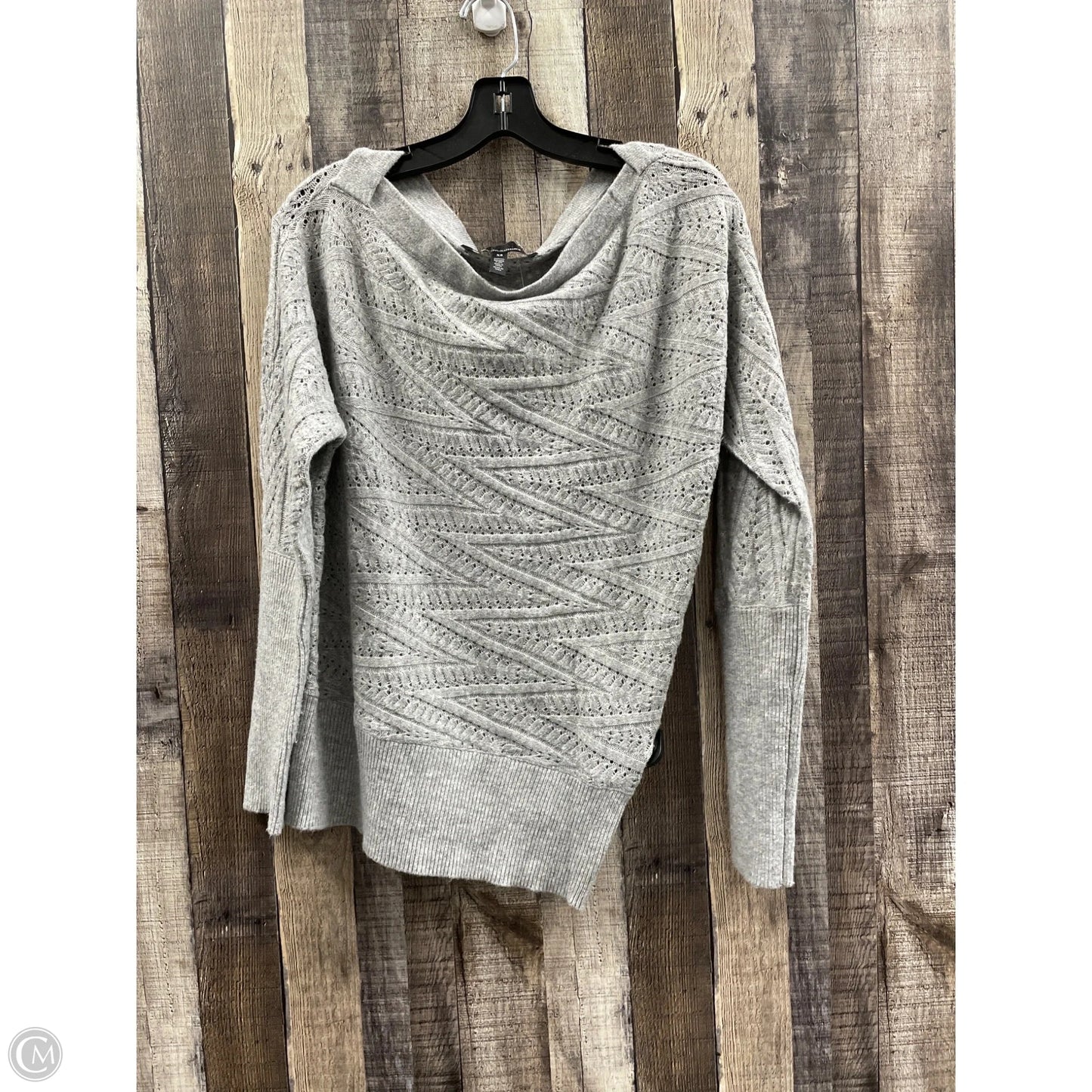 Sweater By White House Black Market In Grey, Size: Xs