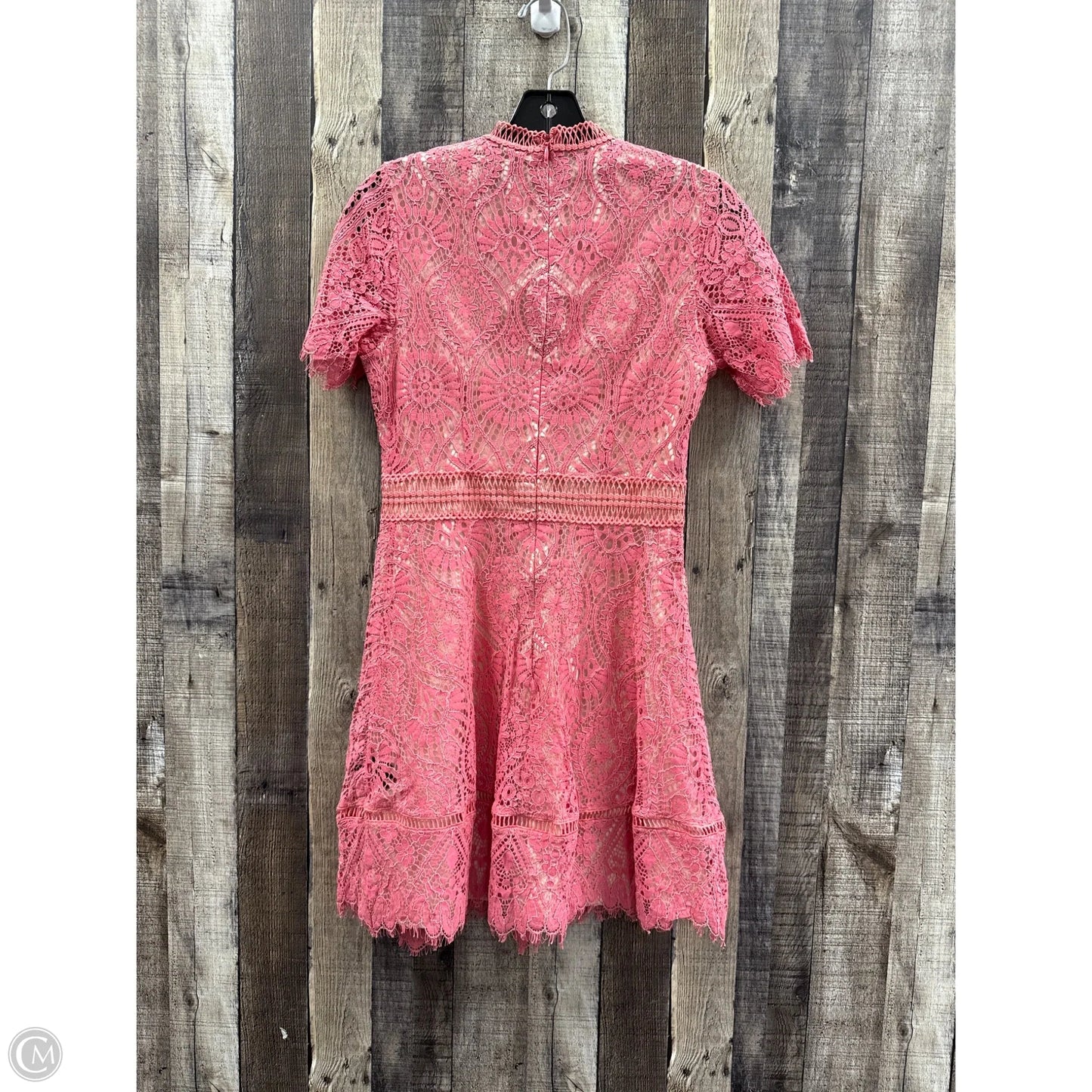 Dress Casual Short By Bb Dakota In Pink, Size: S