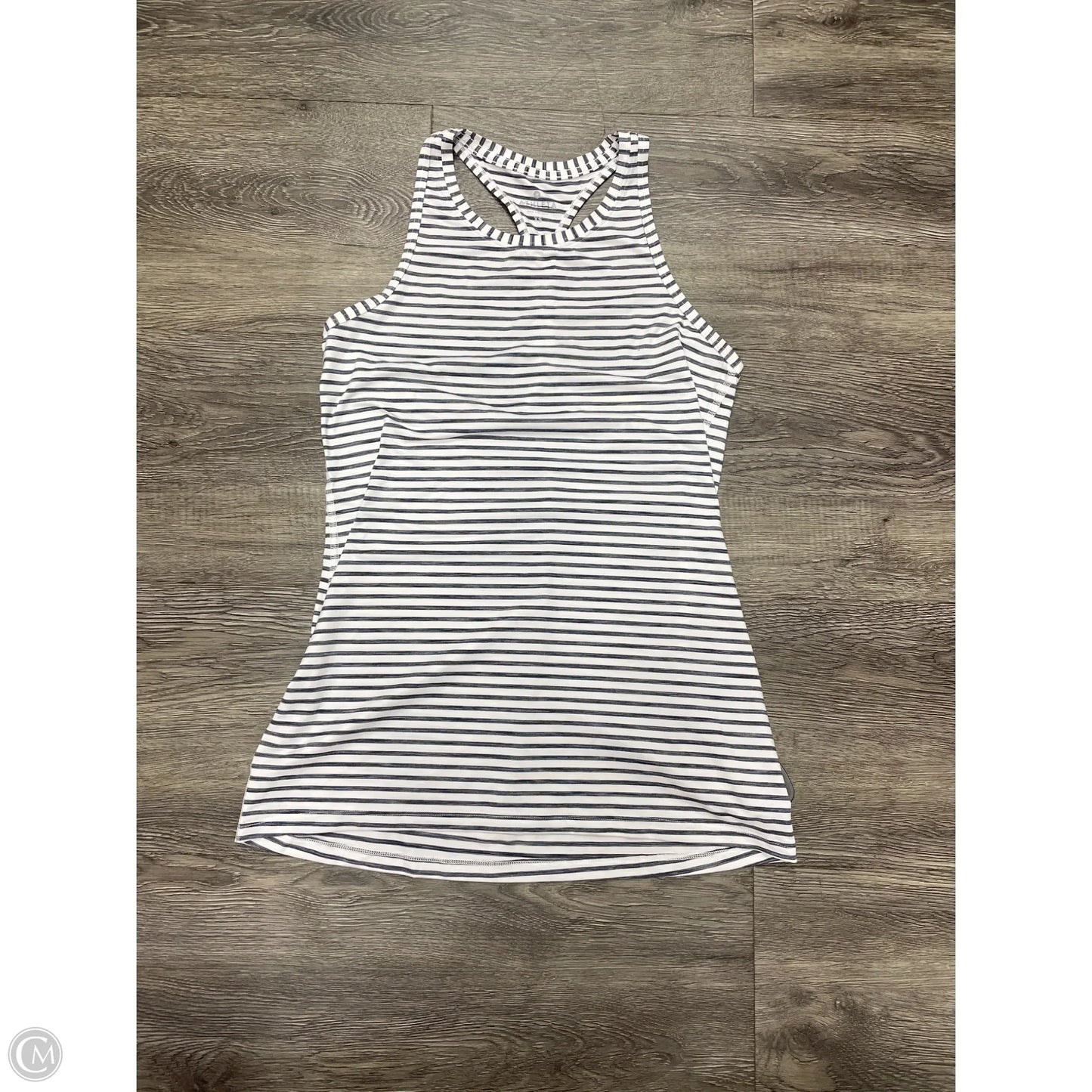 Athletic Tank Top By Athleta In Striped Pattern, Size: Xs