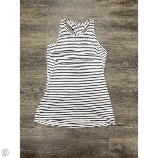 Athletic Tank Top By Athleta In Striped Pattern, Size: Xs