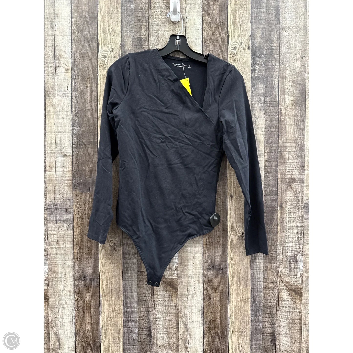 Bodysuit By Abercrombie And Fitch In Black, Size: M