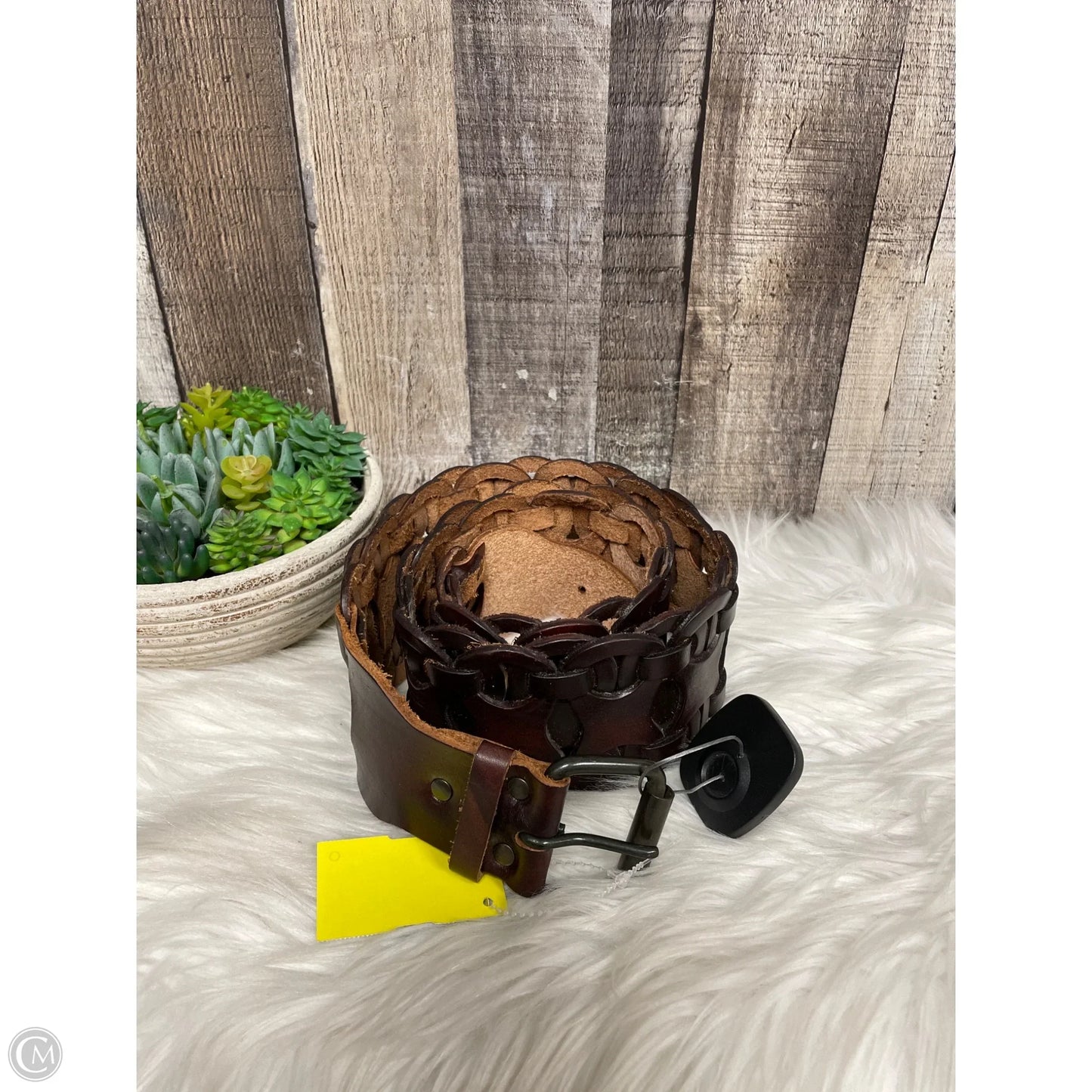 Belt Leather By Cmf, Size: Medium