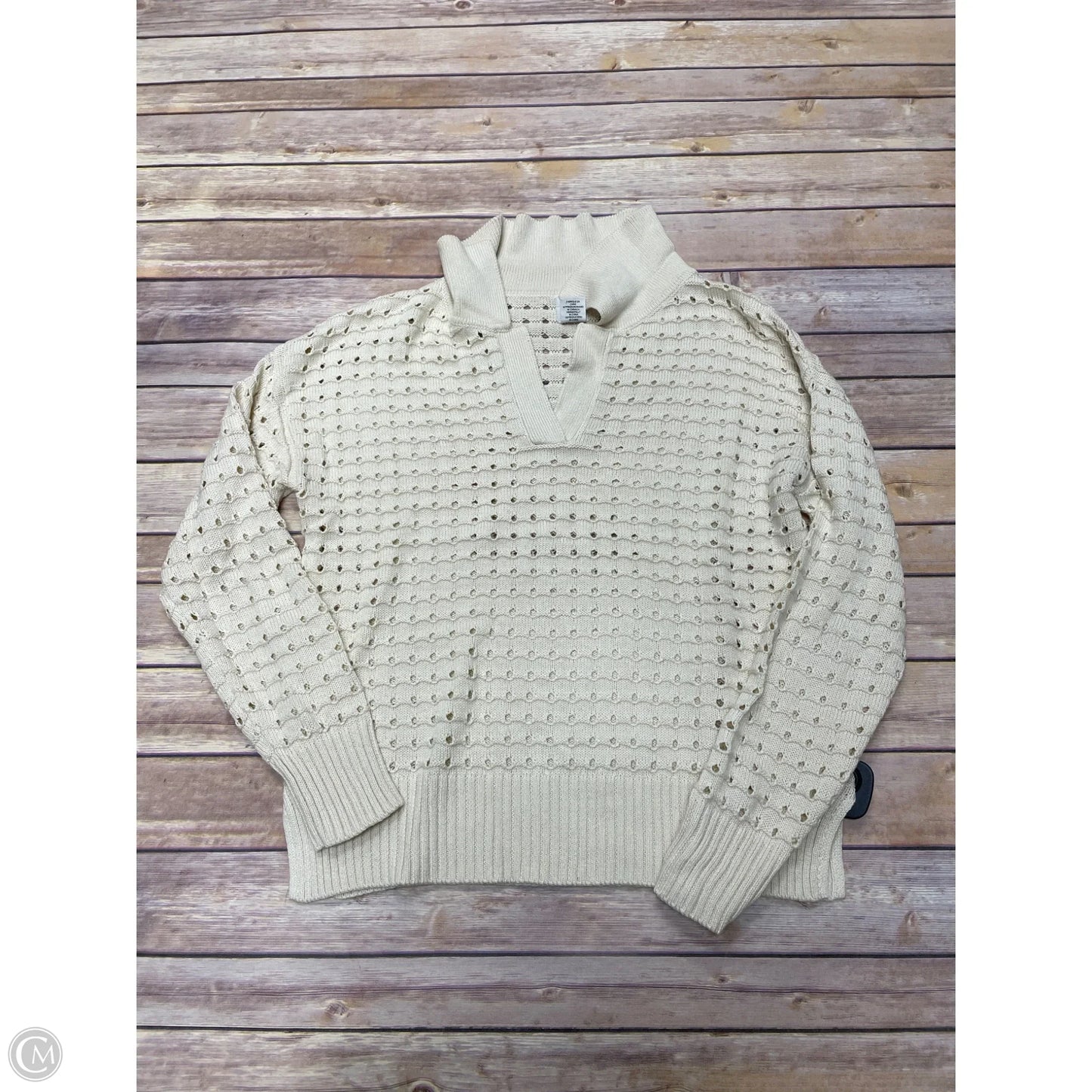 Sweater By Joie In Cream, Size: S