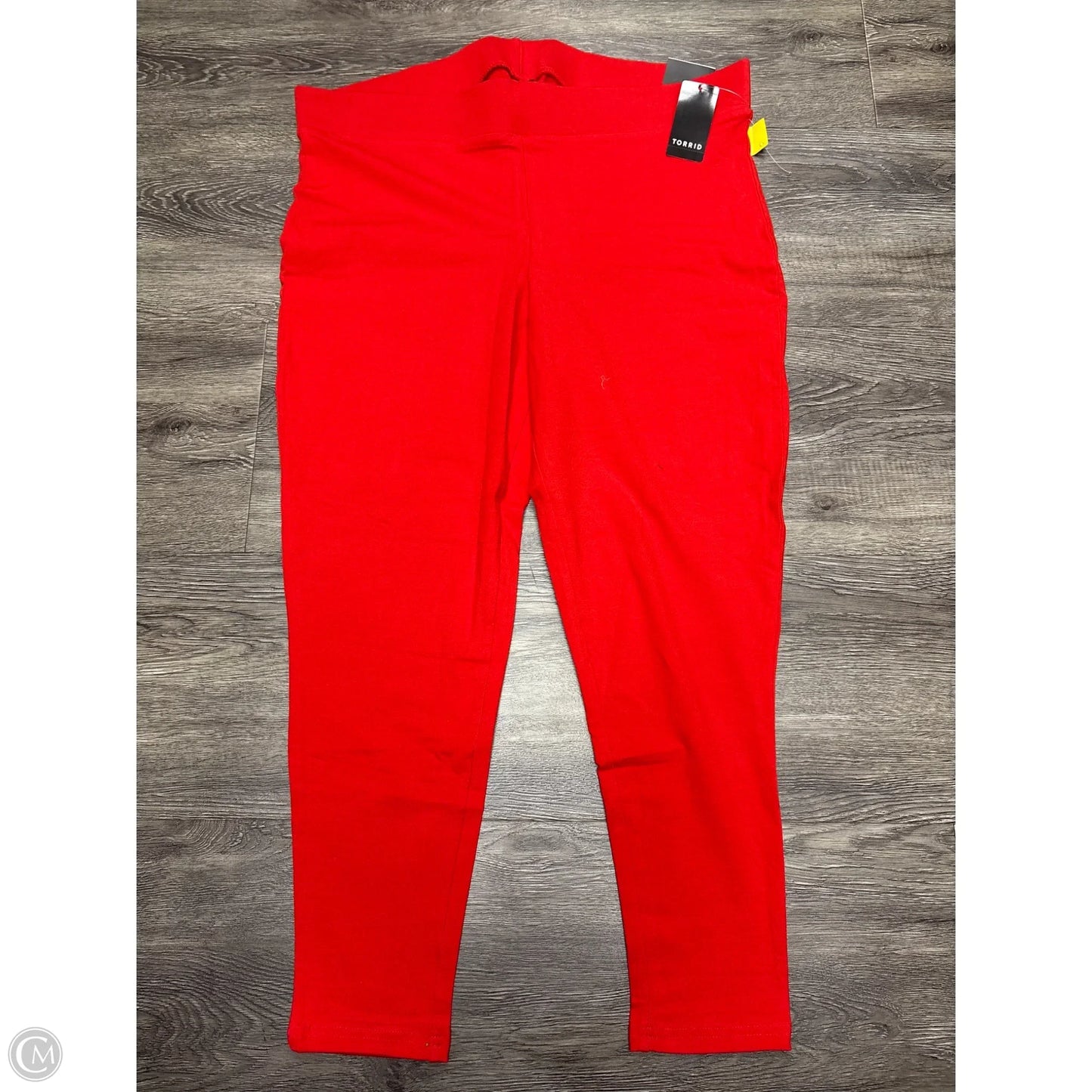 Pants Leggings By Torrid In Red, Size: 3x
