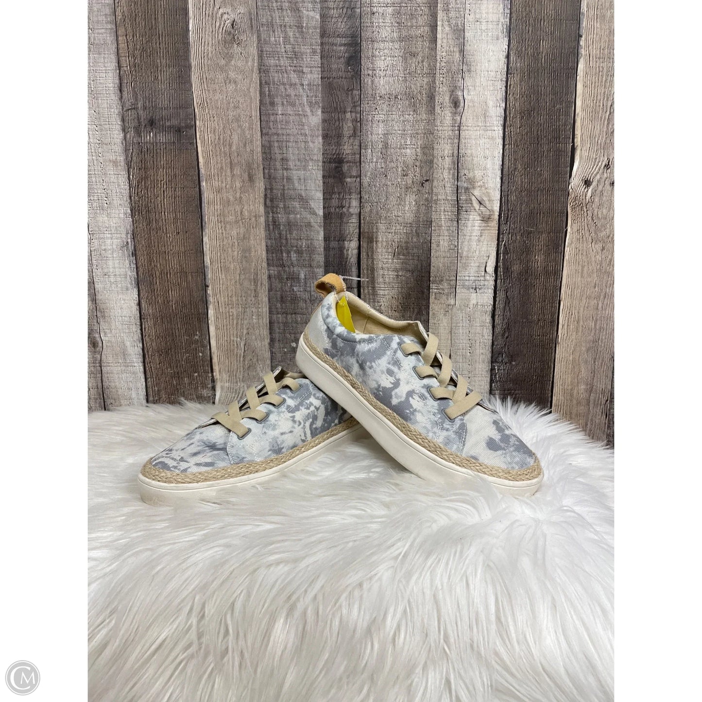 Shoes Flats By Spenco In Tie Dye Print, Size: 9